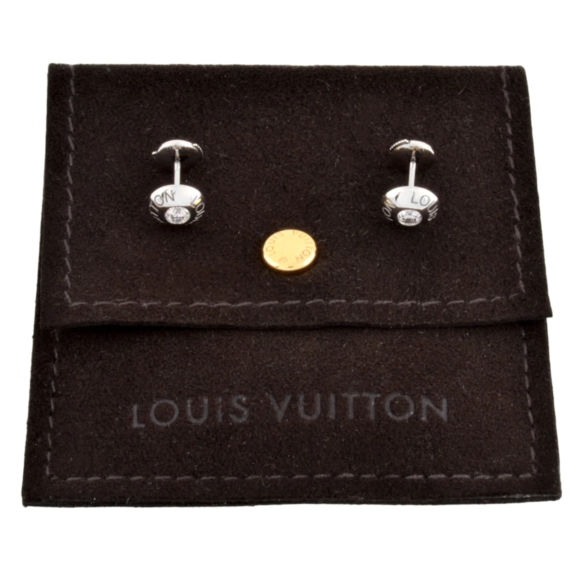 Earrings 18K White Gold - Image 5
