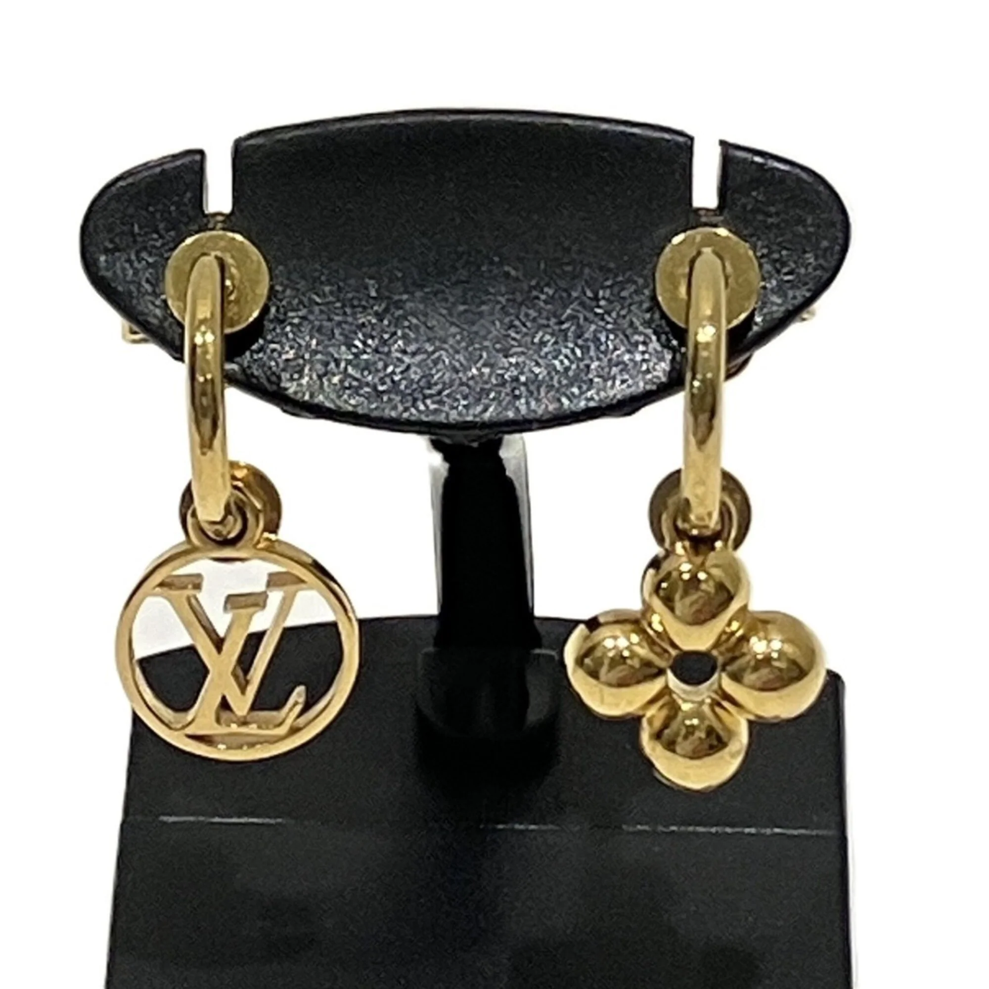 Earrings Brass Brass