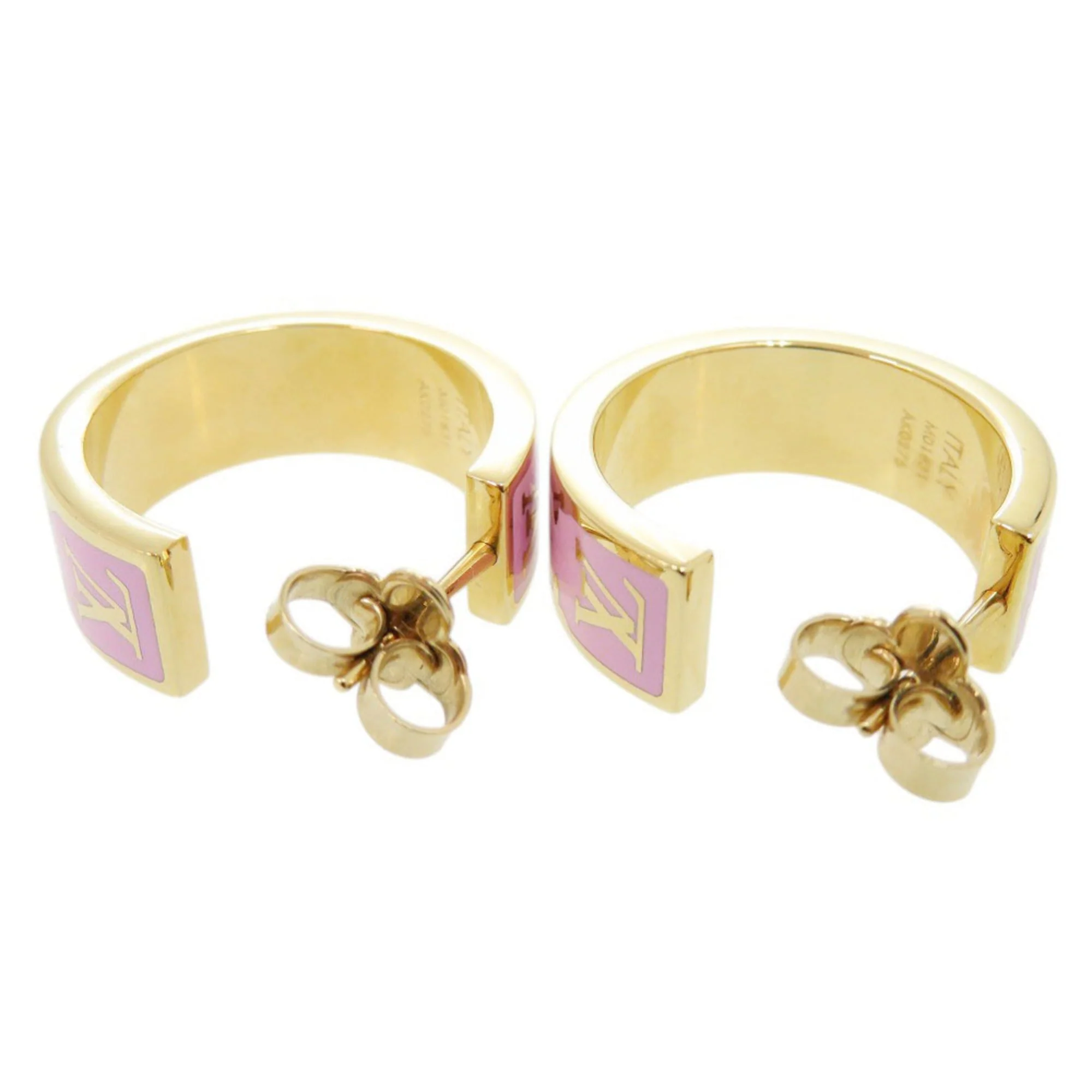 Earrings Enamel and Metal - Image 5