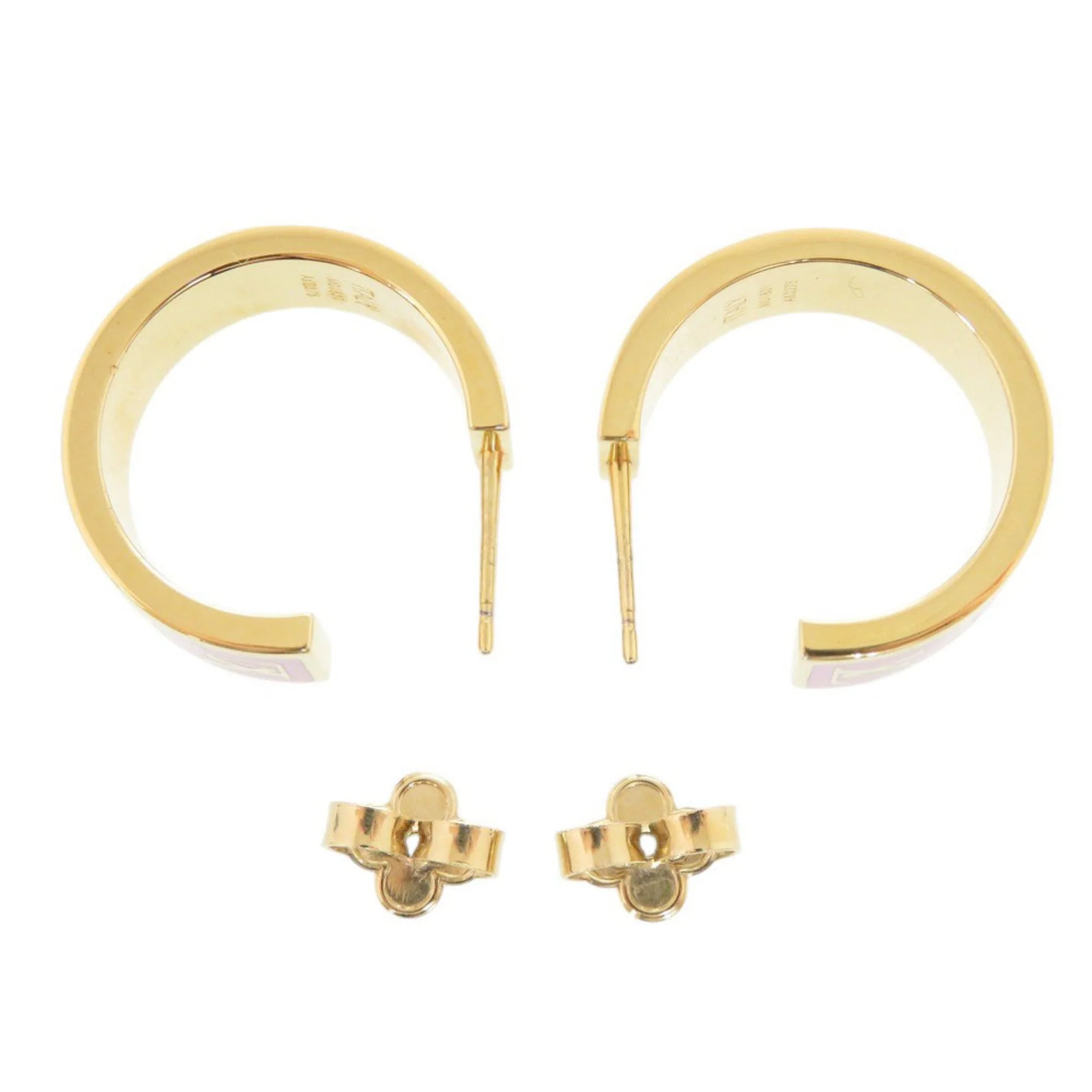 Earrings Enamel and Metal - Image 6