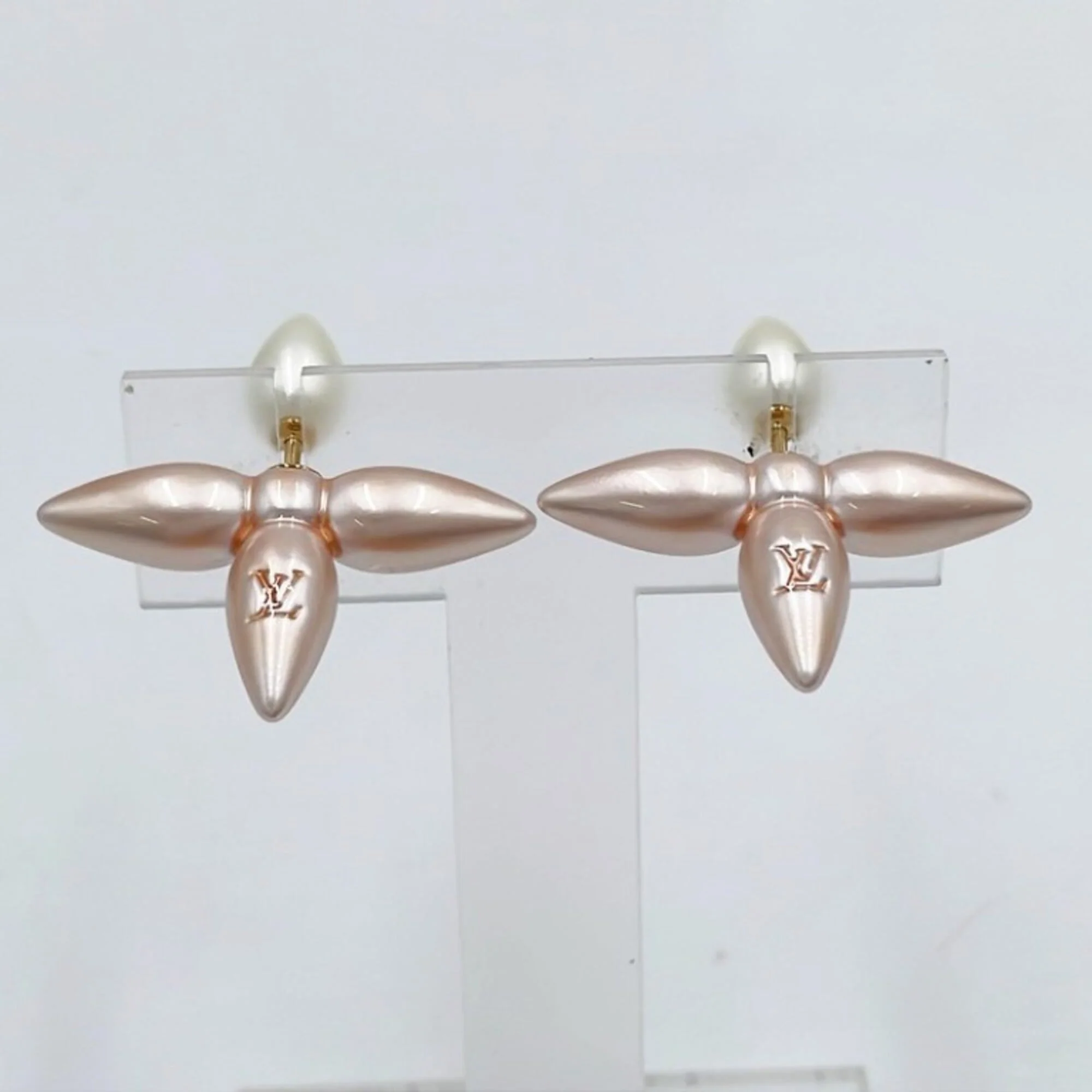 Earrings Gold-Tone Metal - Image 2