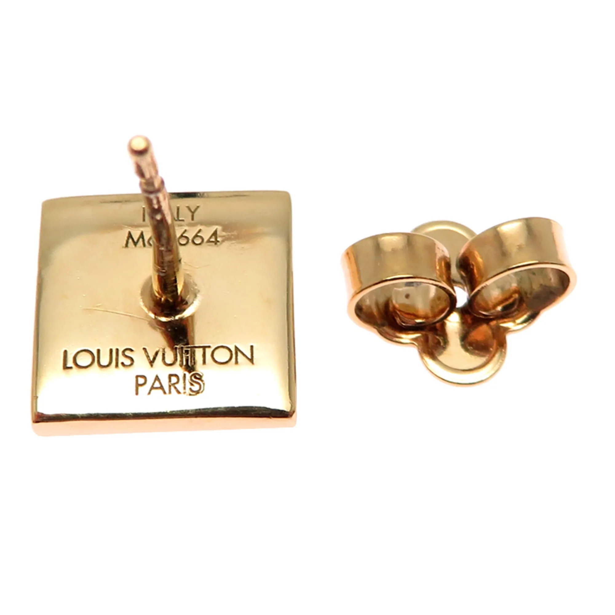 Earrings Gold-Tone Metal - Image 4
