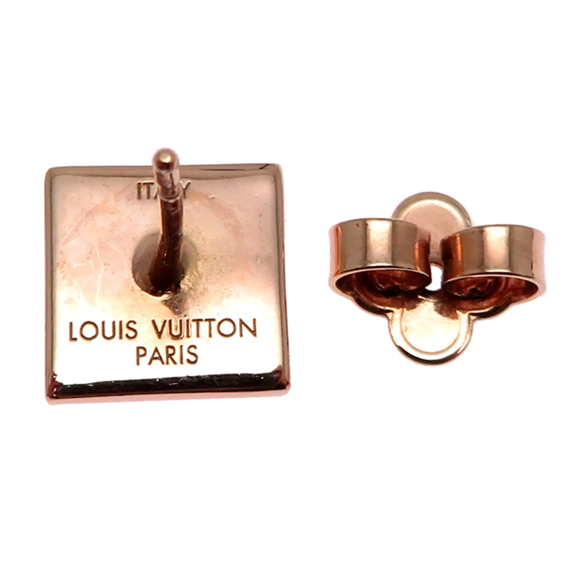 Earrings Gold-Tone Metal - Image 6
