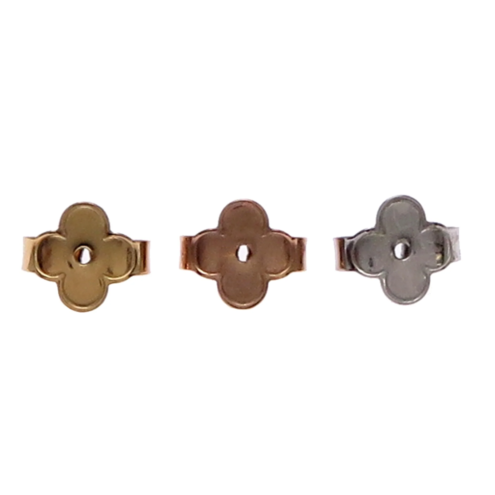 Earrings Gold-Tone Metal - Image 7