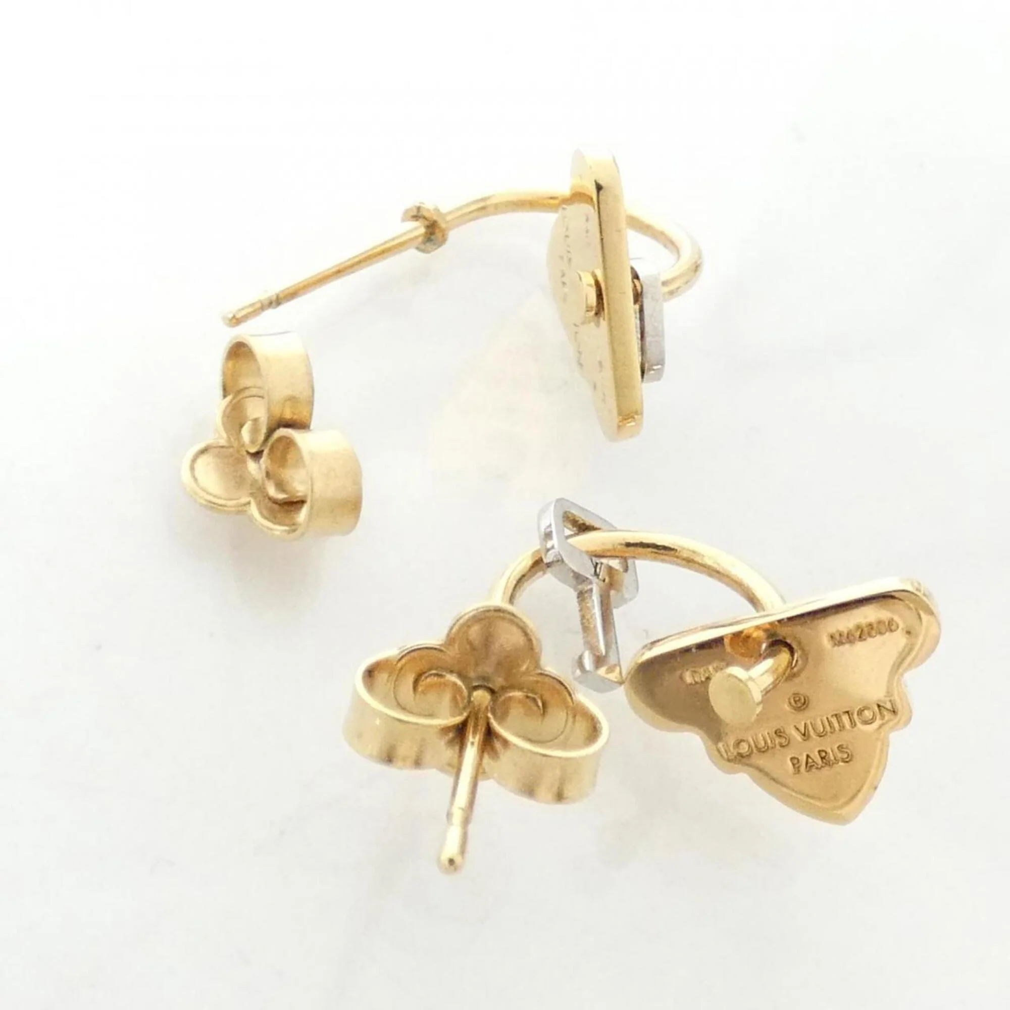 Earrings Gold-Tone Metal - Image 3
