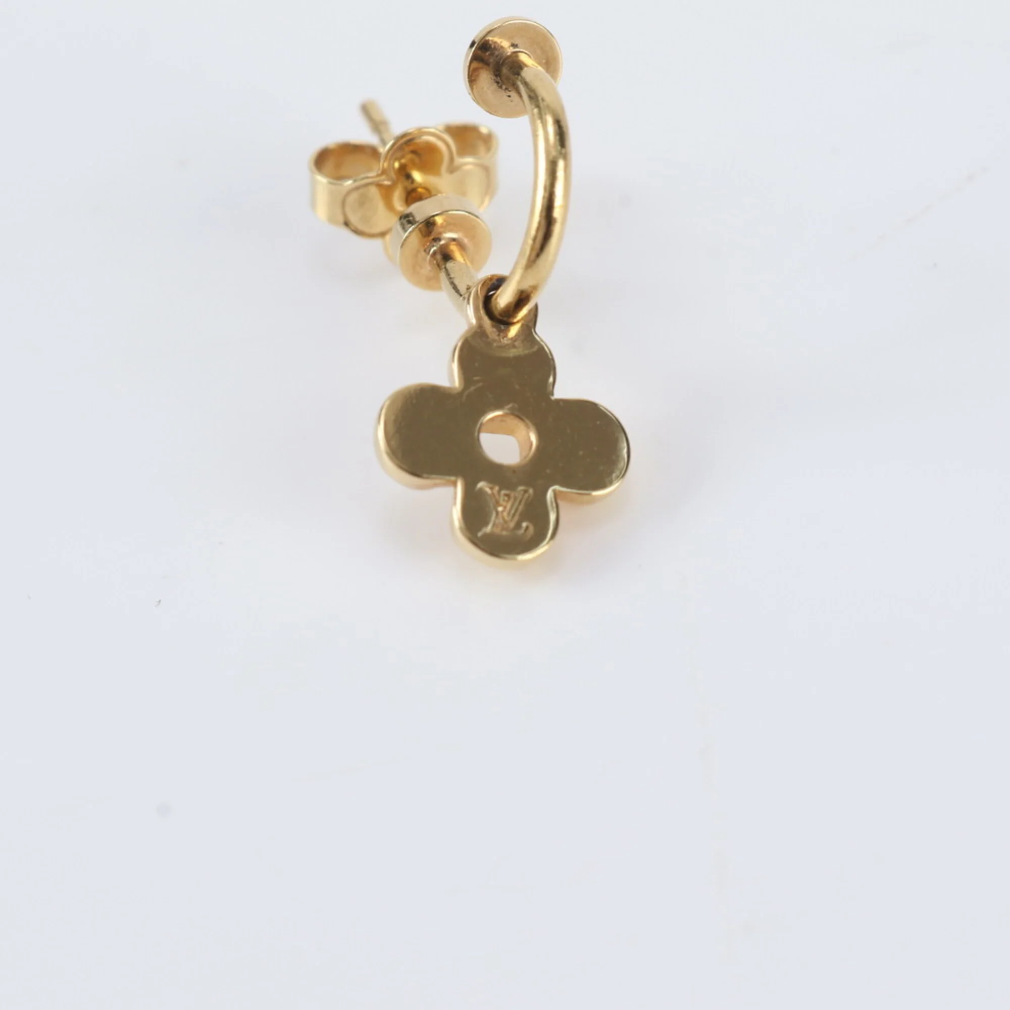 Earrings Gold-Tone Metal - Image 4