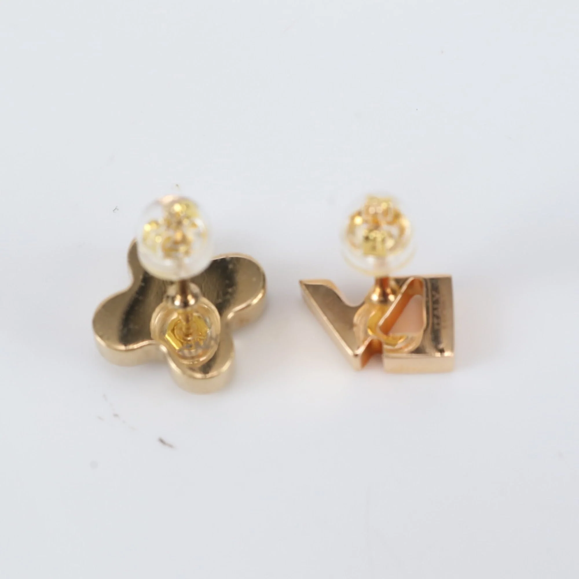 Earrings Gold-Tone Metal - Image 2