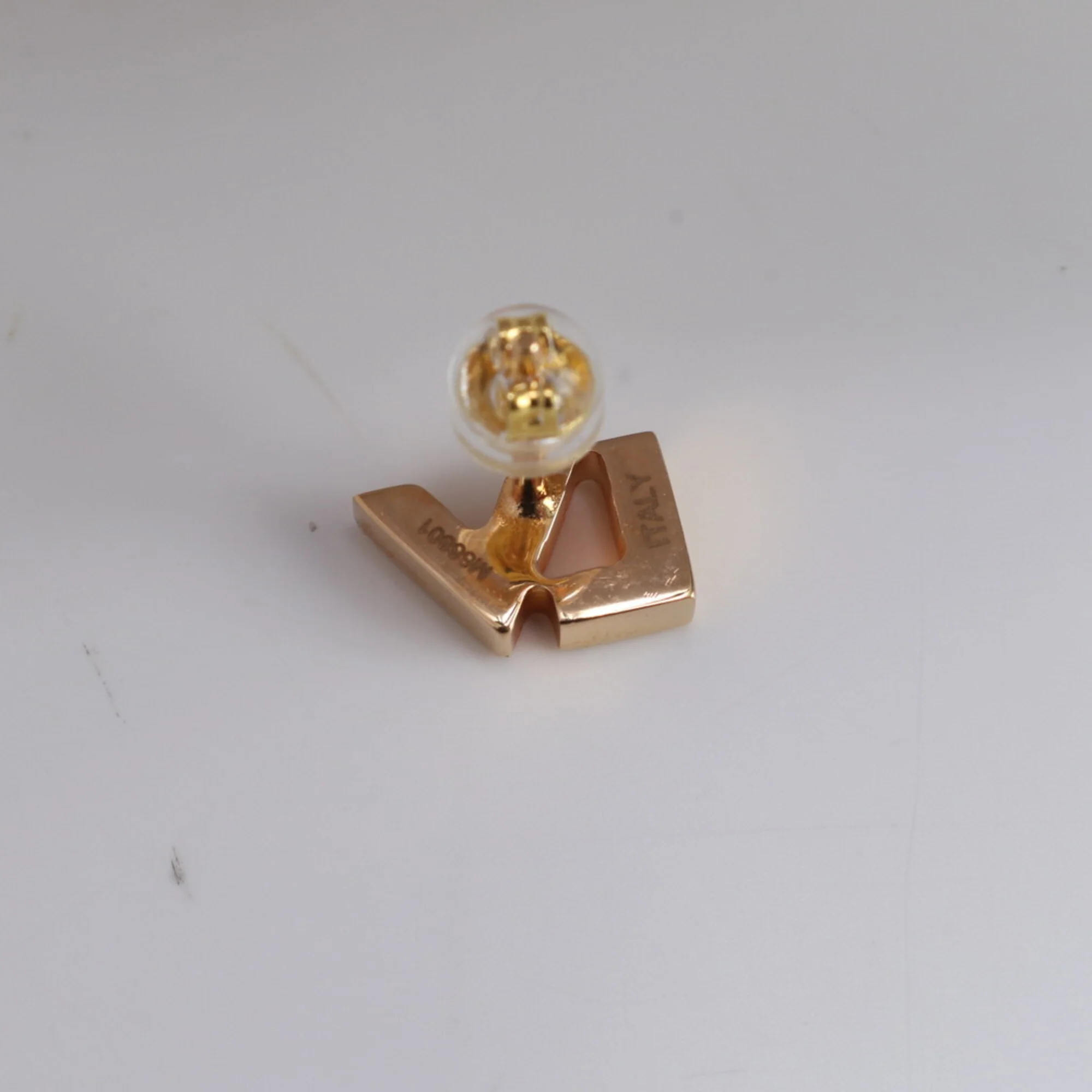 Earrings Gold-Tone Metal - Image 3