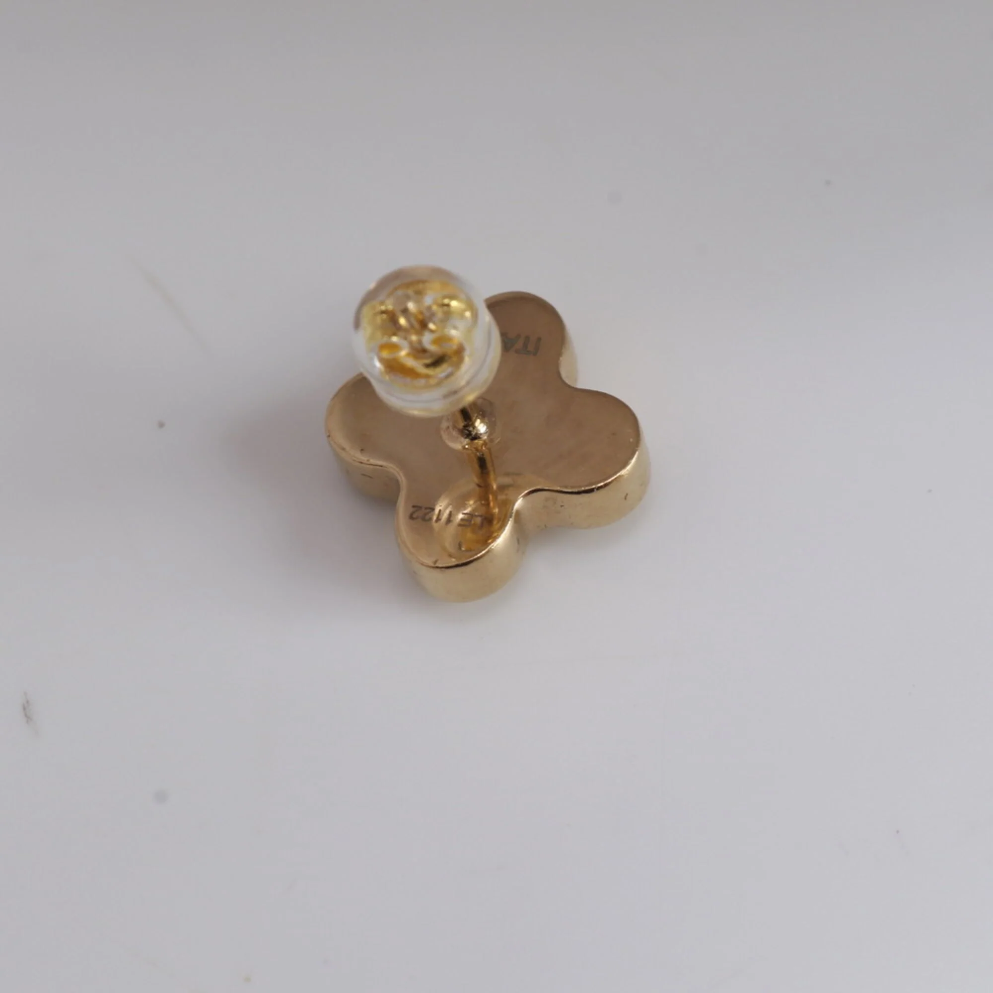Earrings Gold-Tone Metal - Image 4