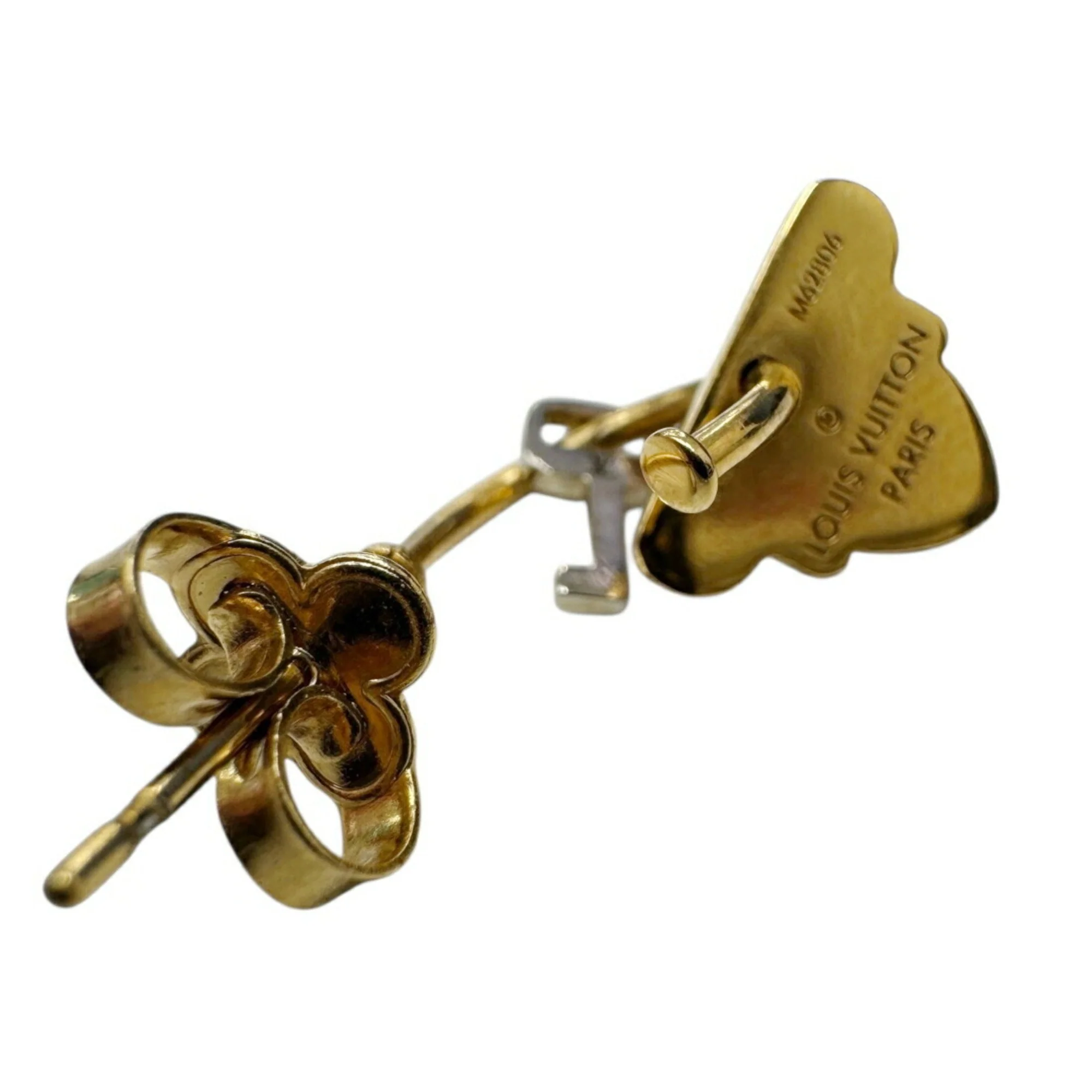 Earrings Gold-Tone Metal - Image 3