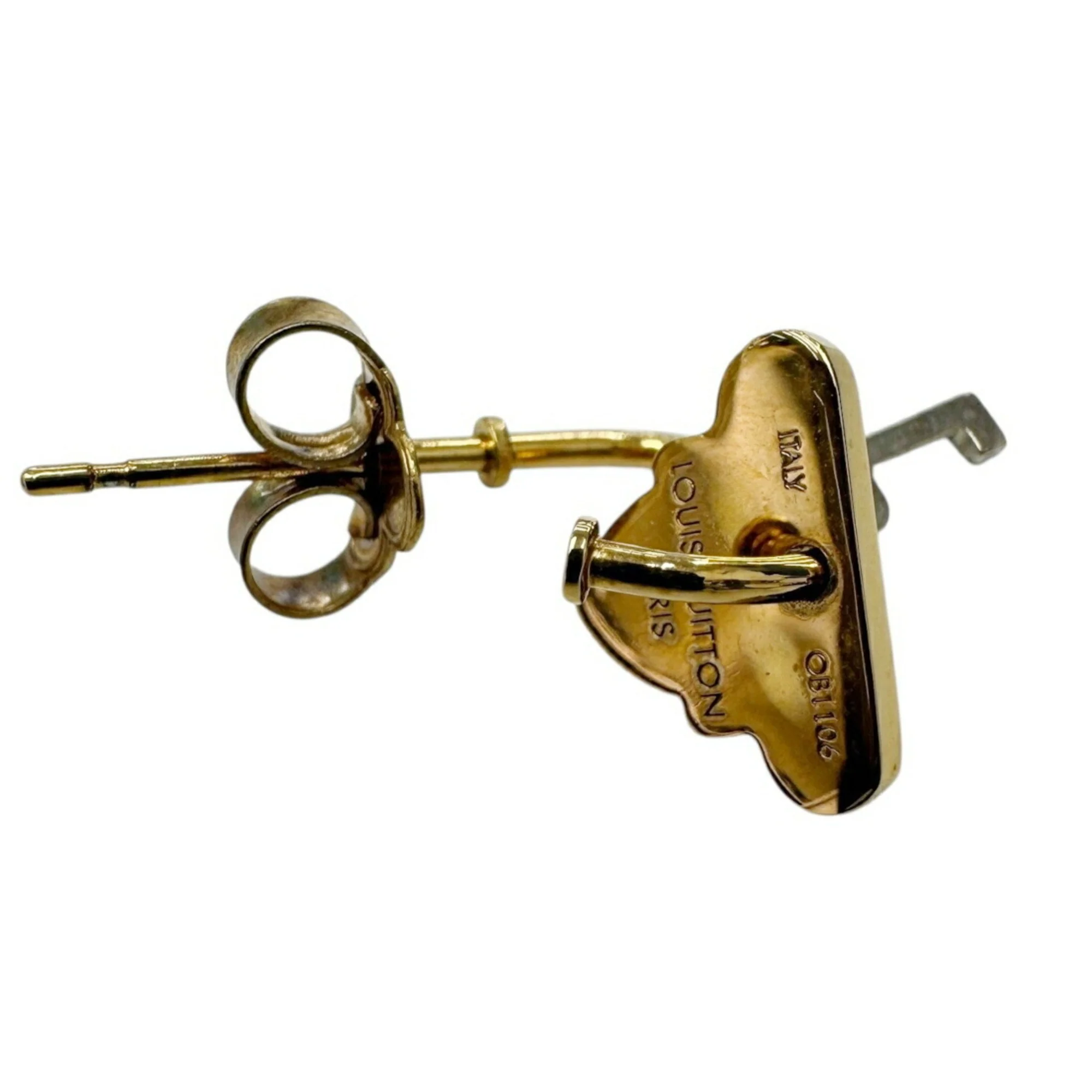 Earrings Gold-Tone Metal - Image 4