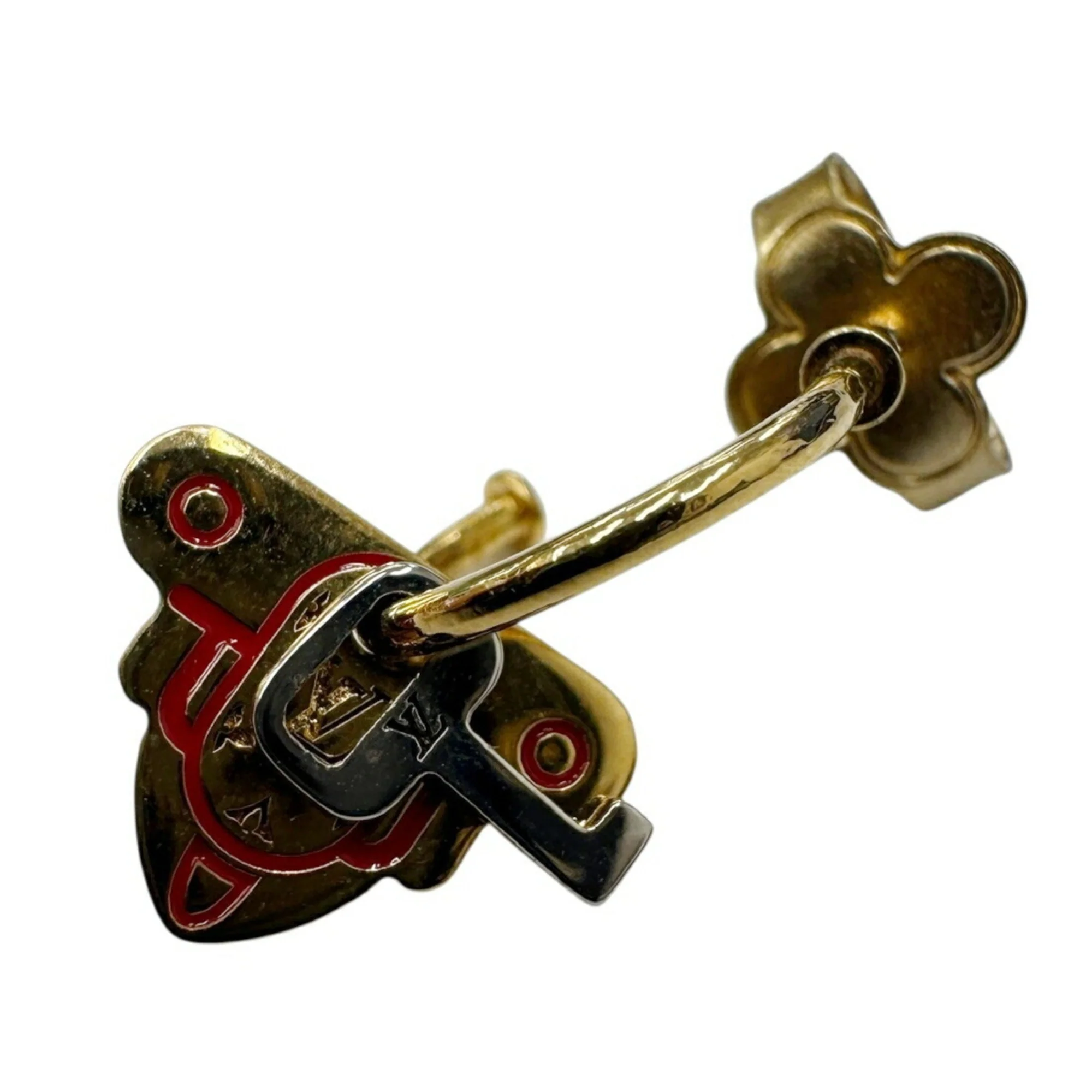 Earrings Gold-Tone Metal - Image 5
