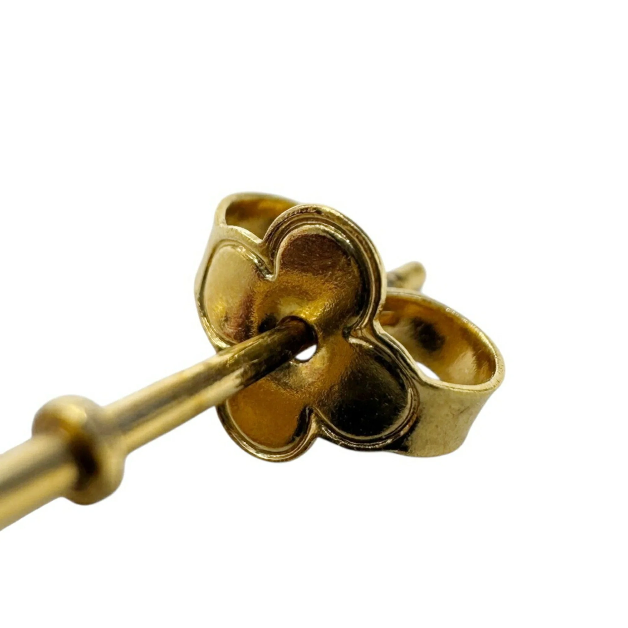 Earrings Gold-Tone Metal - Image 8