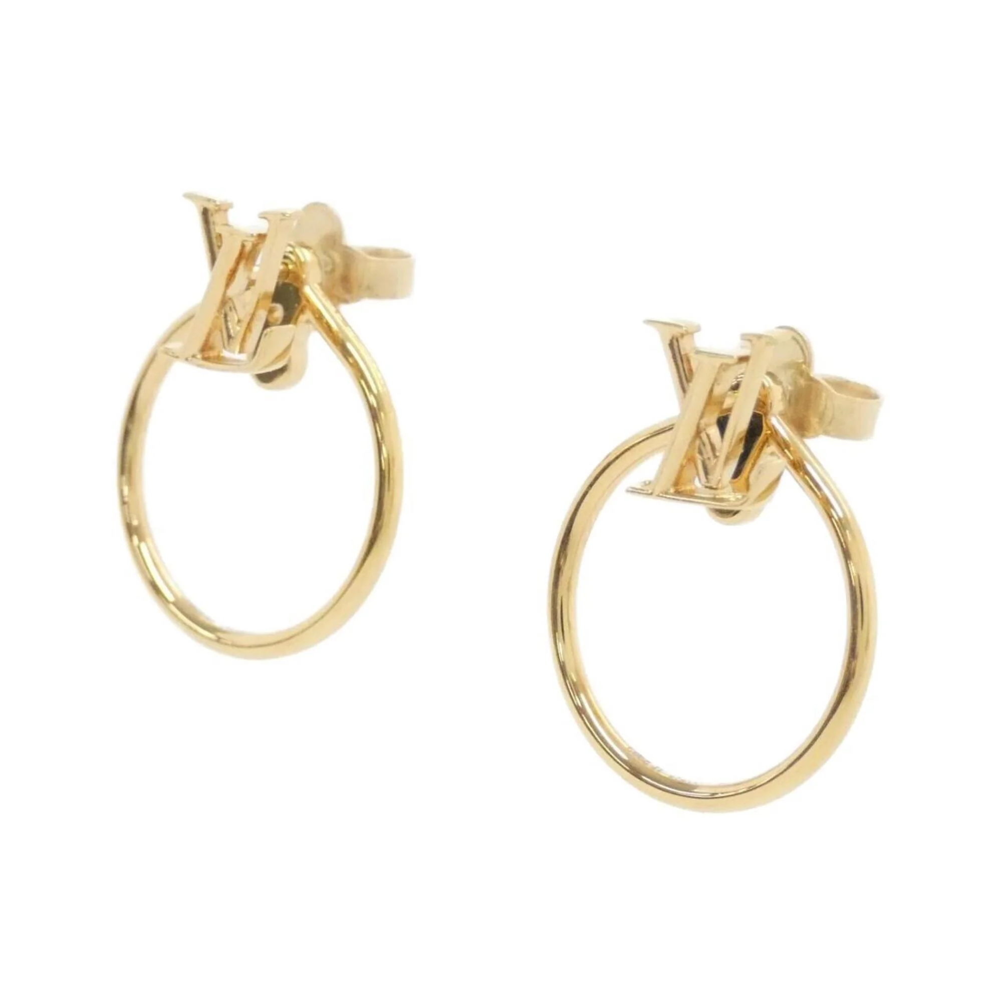 Earrings Gold-Tone Metal - Image 2