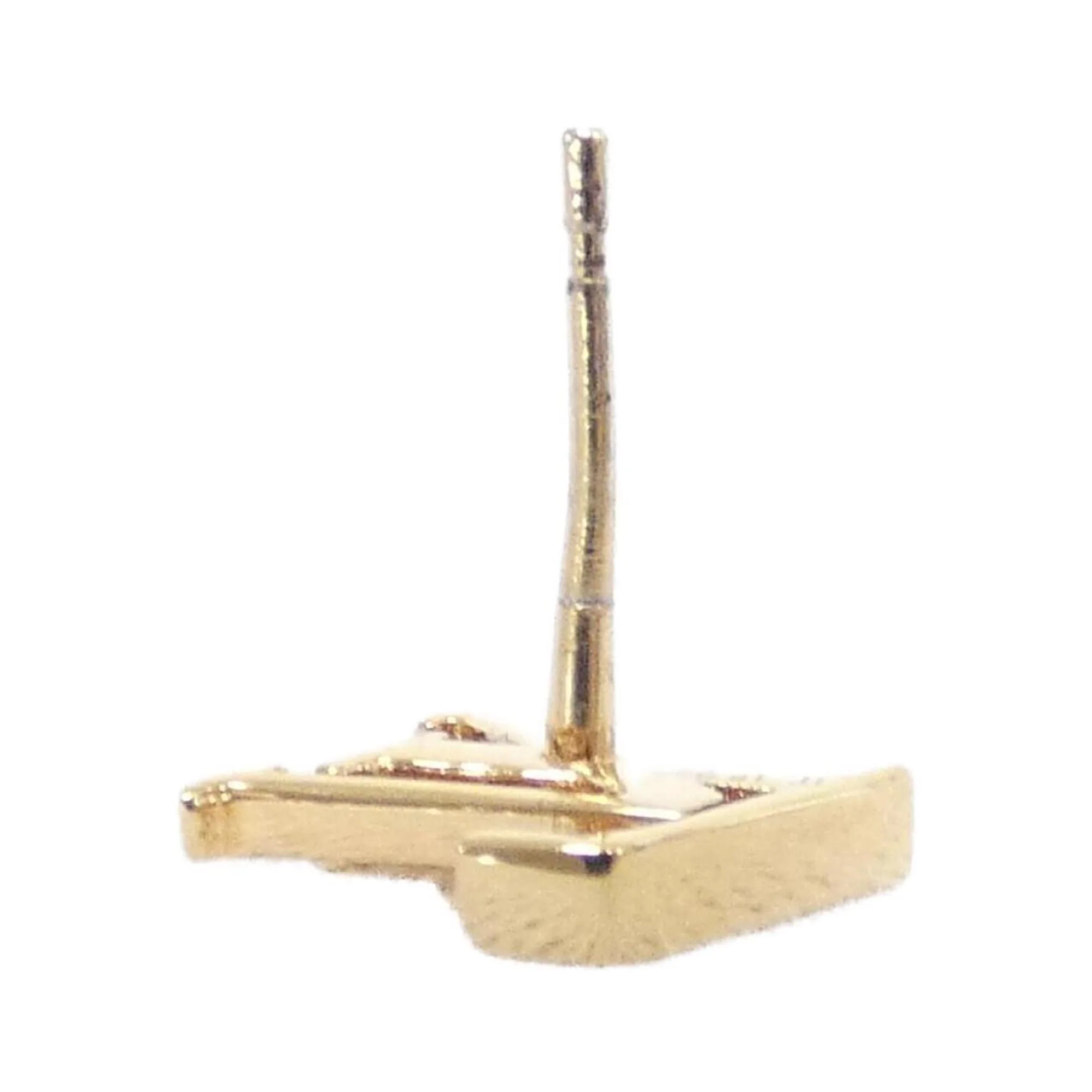 Earrings Gold-Tone Metal - Image 3