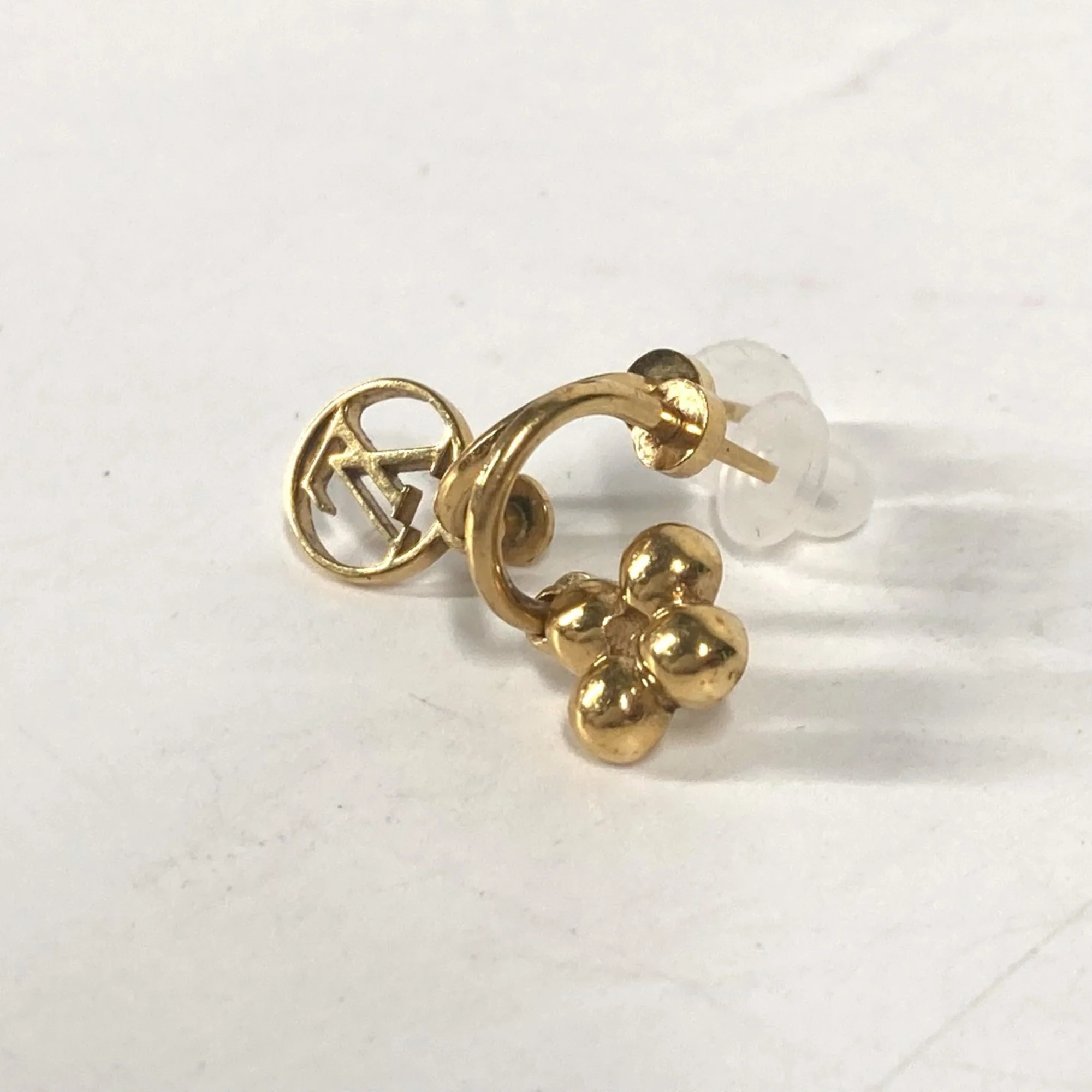 Earrings Gold-Tone Metal - Image 3