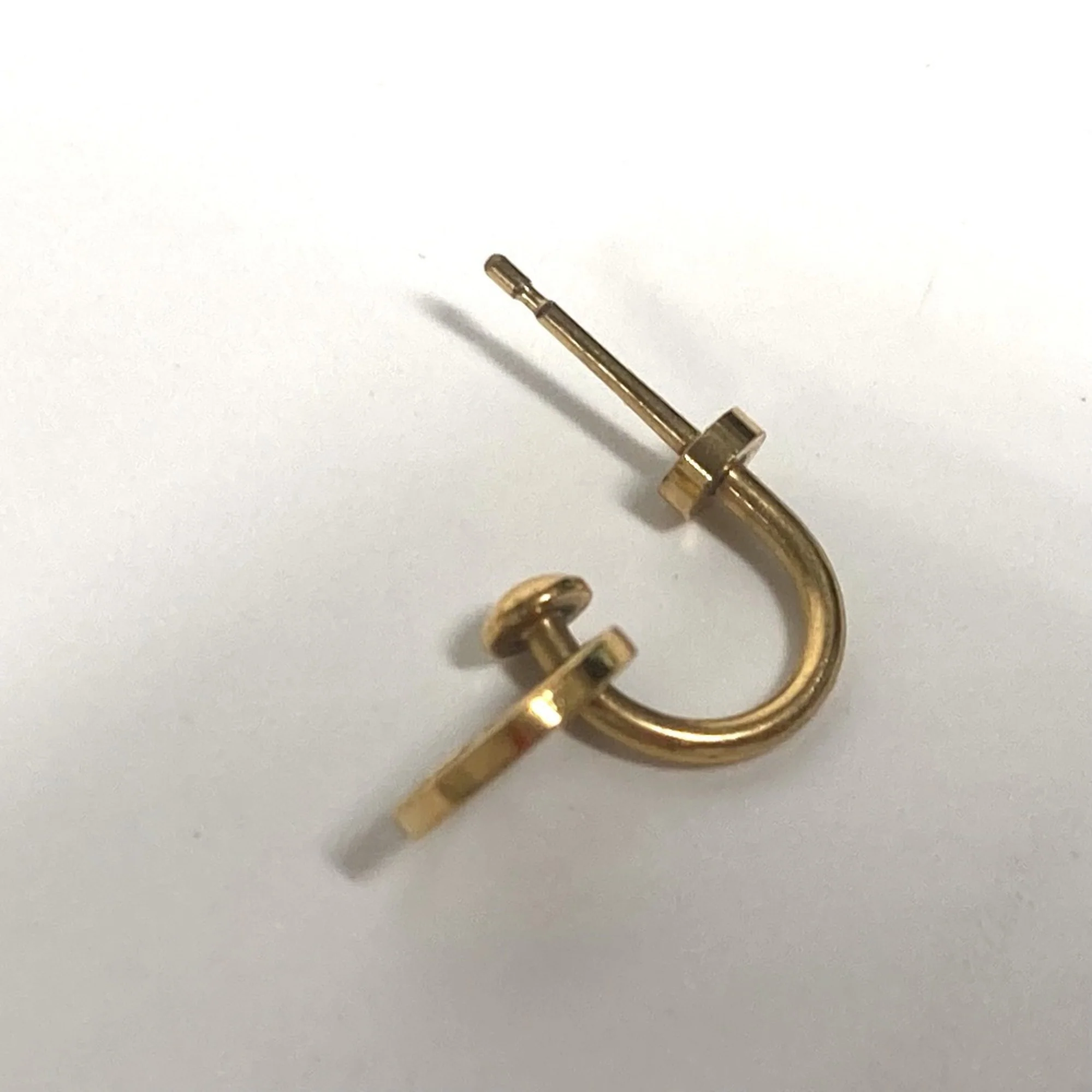 Earrings Gold-Tone Metal - Image 5