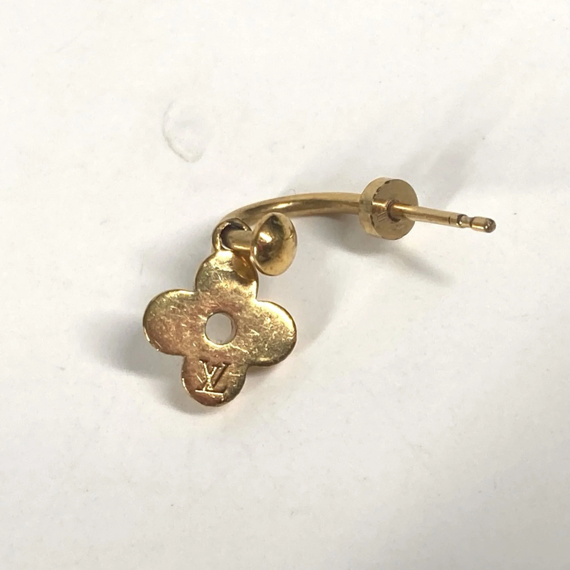 Earrings Gold-Tone Metal - Image 7