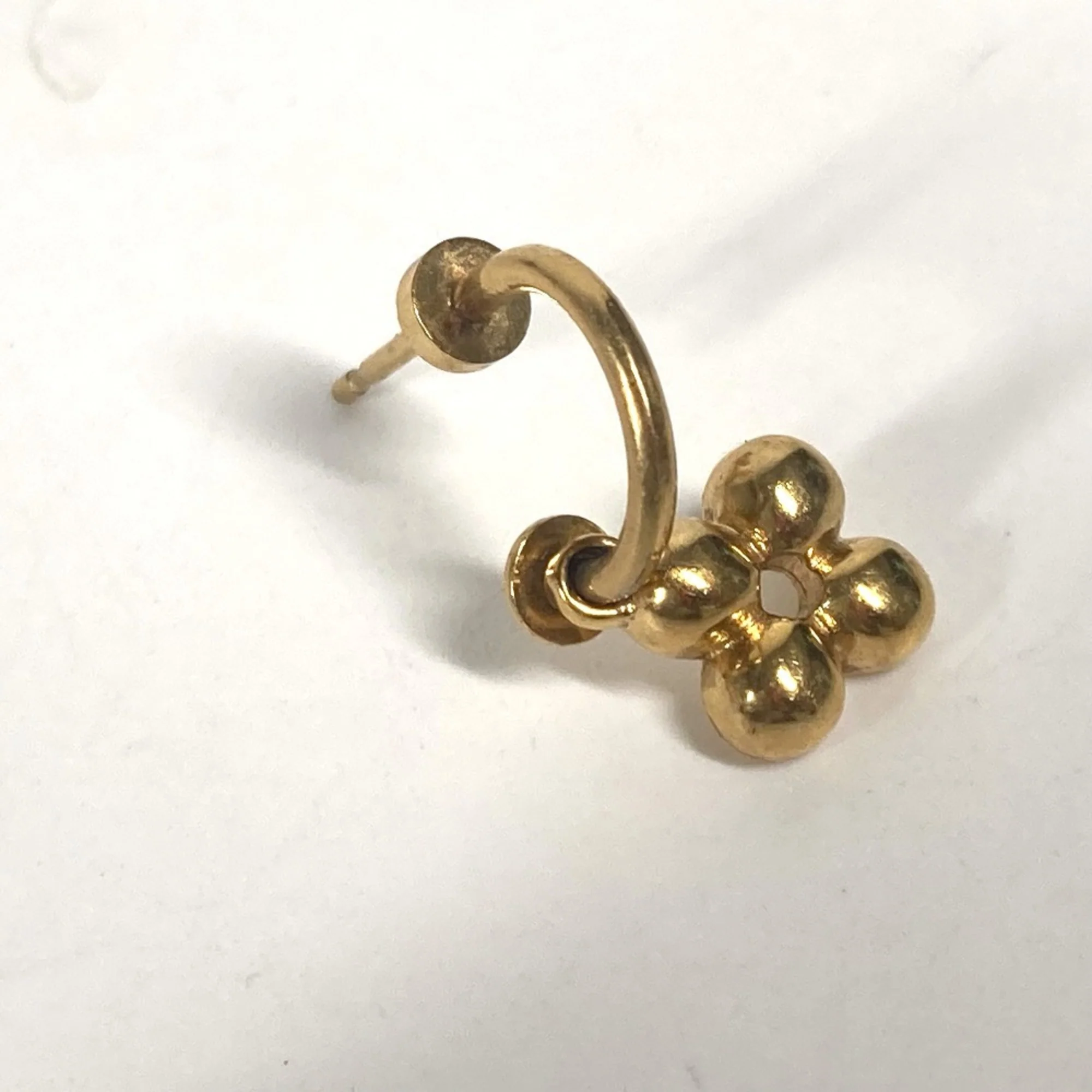 Earrings Gold-Tone Metal - Image 8