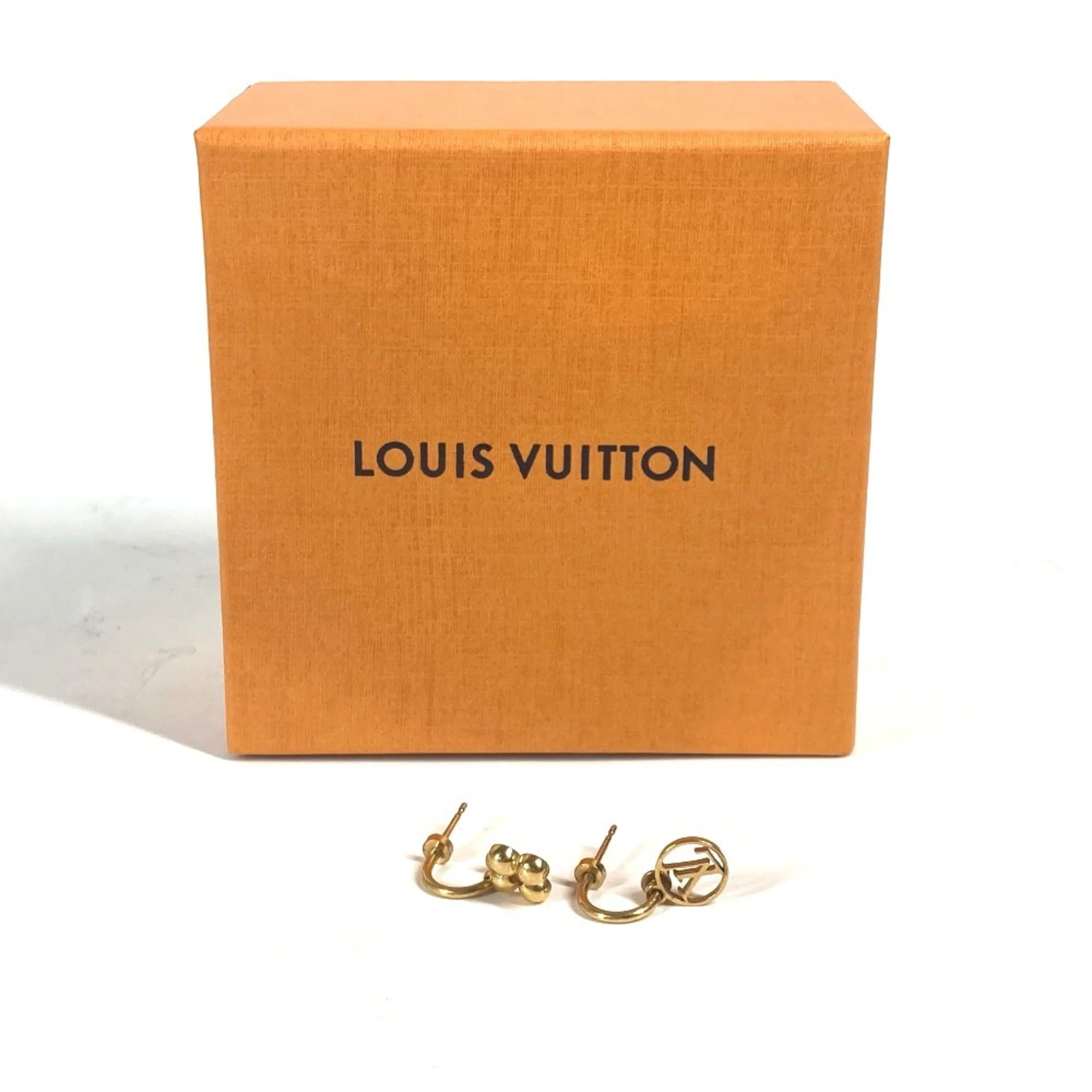 Earrings Gold-Tone Metal - Image 9