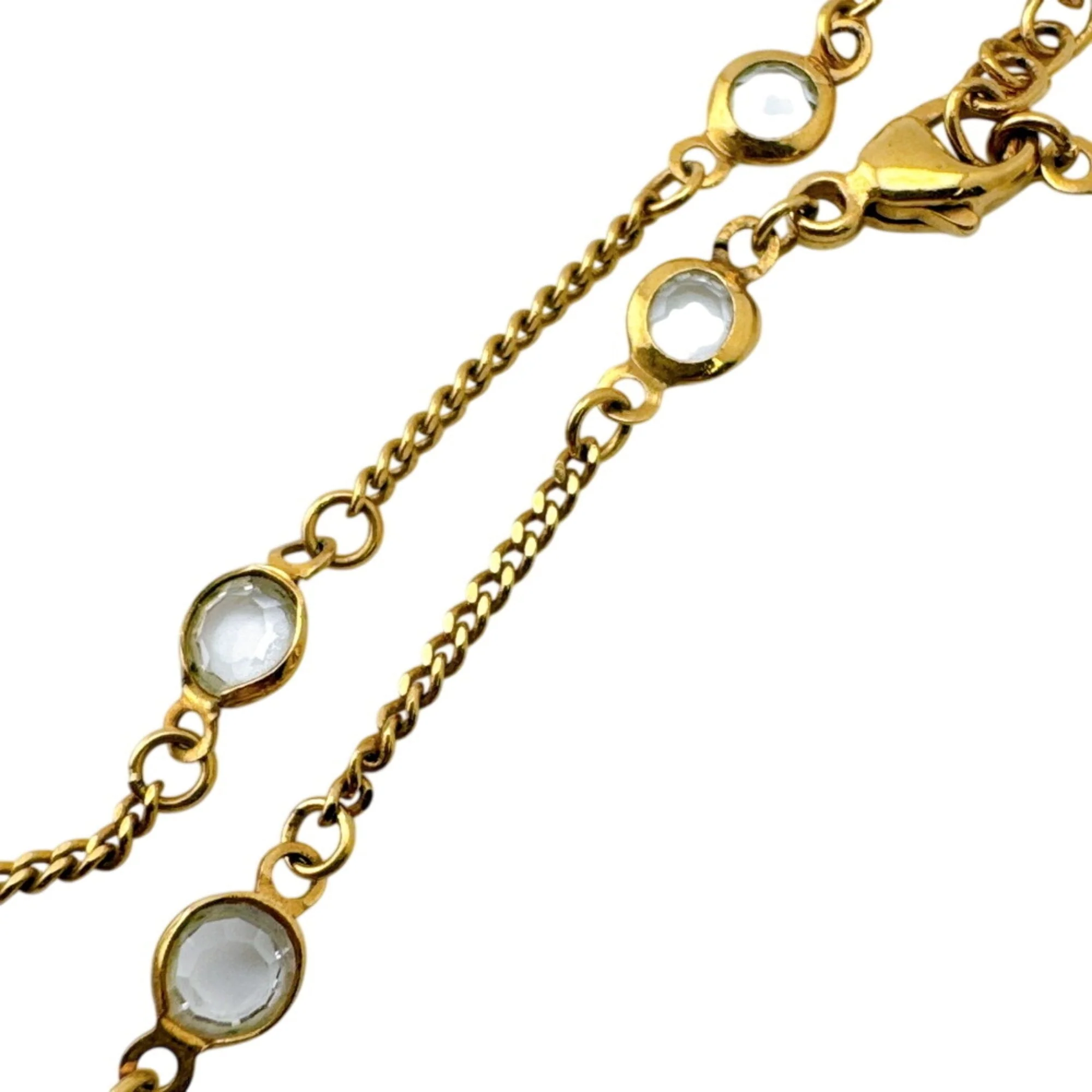 Earrings Hoop Gold-Tone Metal - Image 9