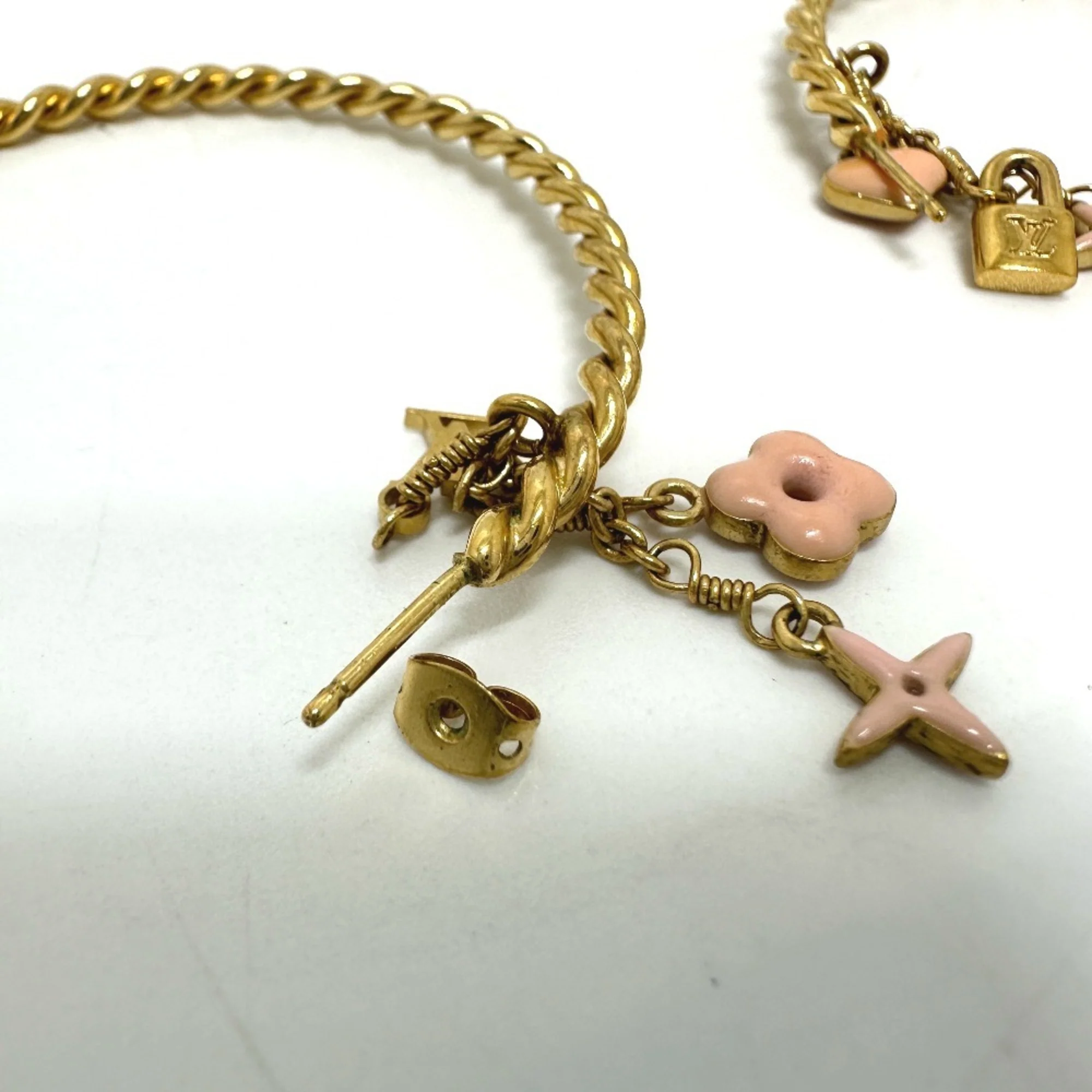 Earrings Hoop Gold-Tone Metal - Image 7