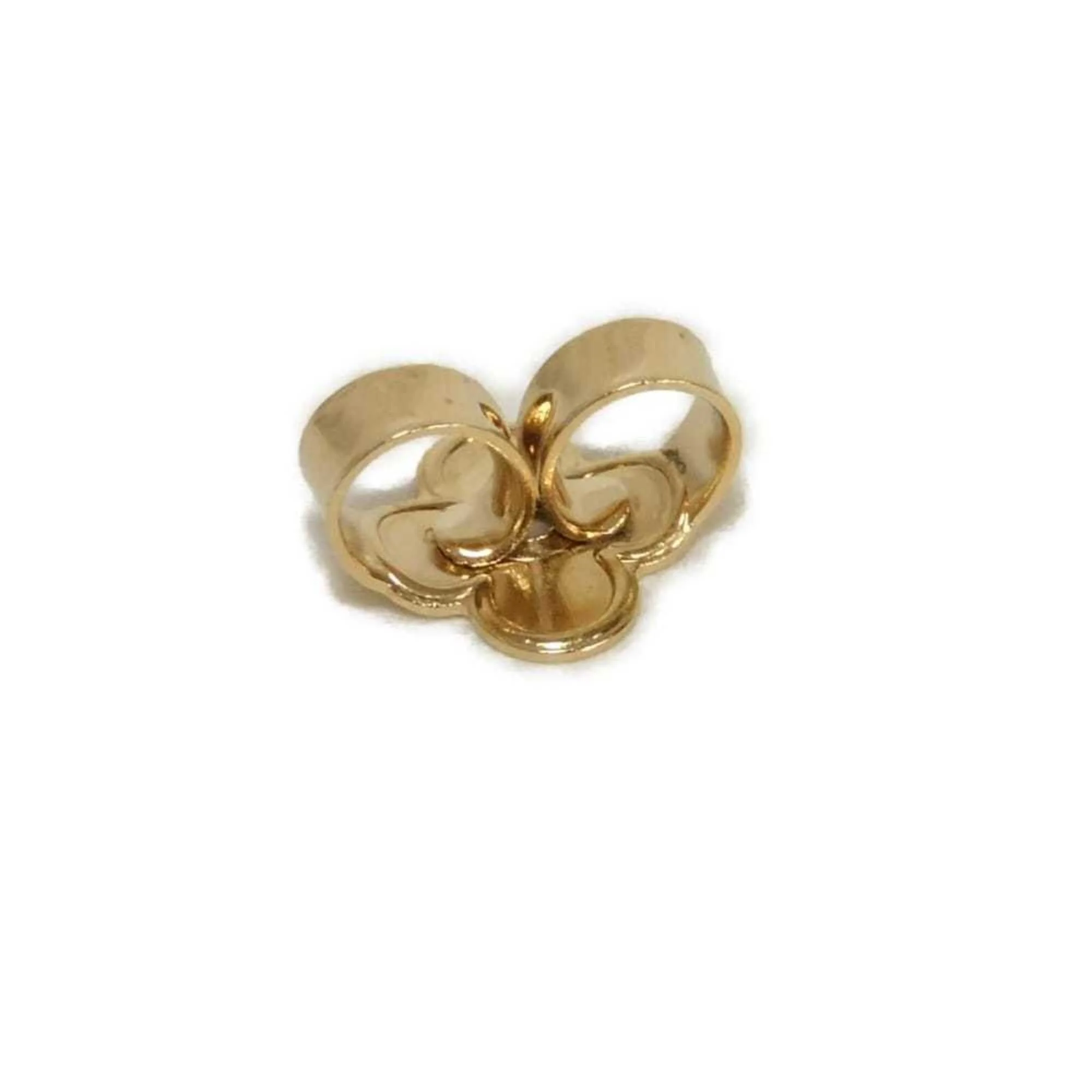 Earrings Logo Stud Gold-Tone Metal - Image 7