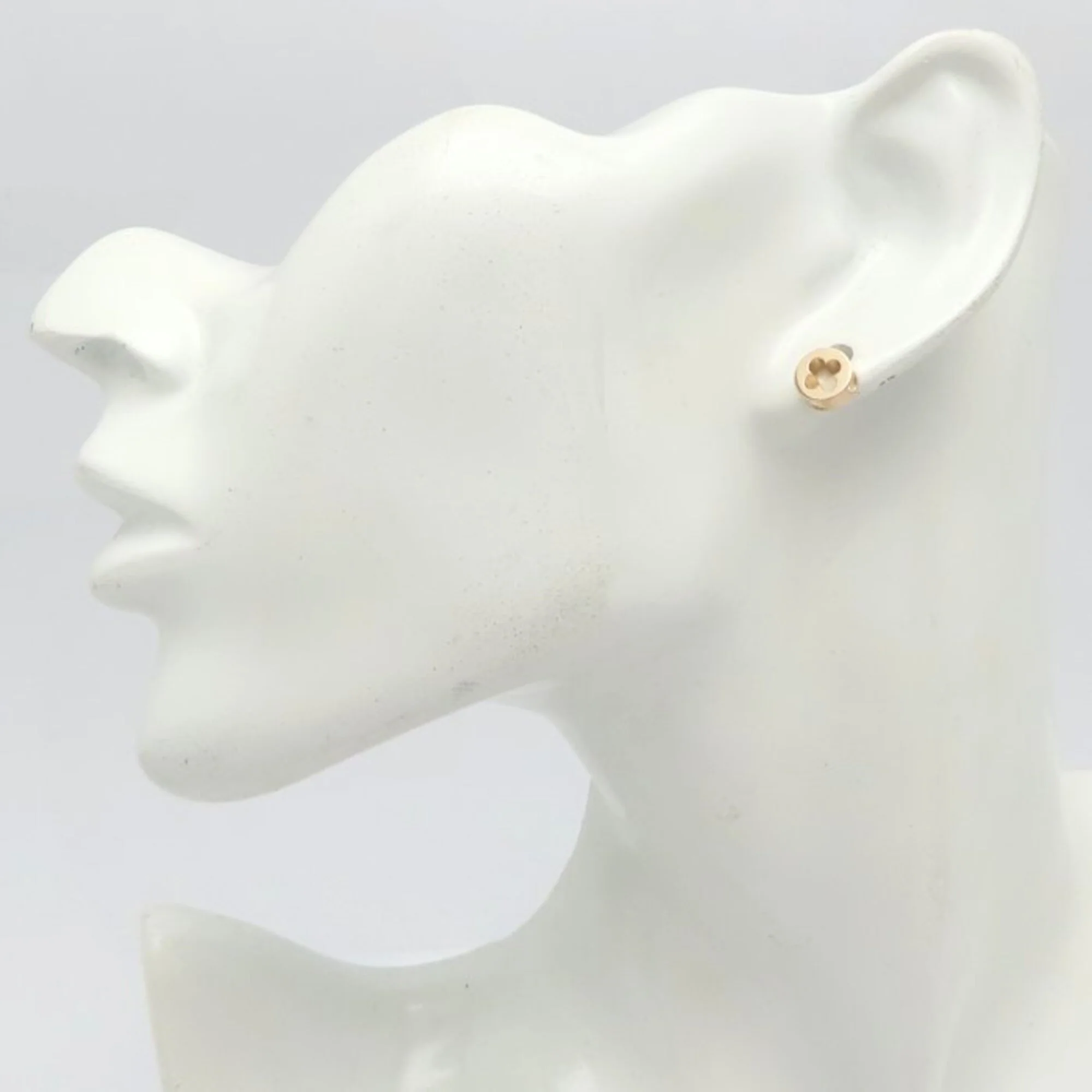 Empreinte Stud Earrings 18K Rose Gold 18K Rose Gold - Image 3