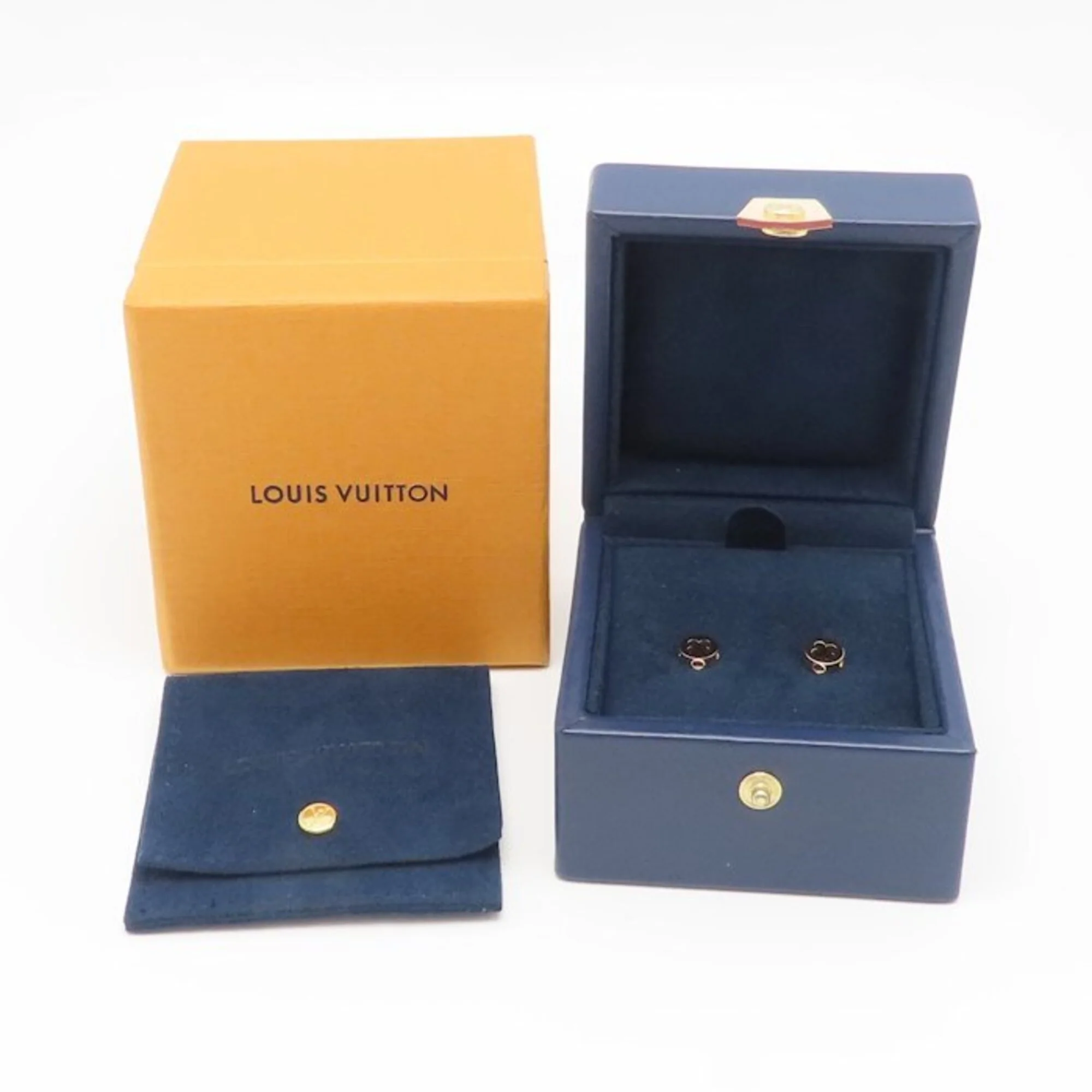 Empreinte Stud Earrings 18K Rose Gold 18K Rose Gold - Image 7