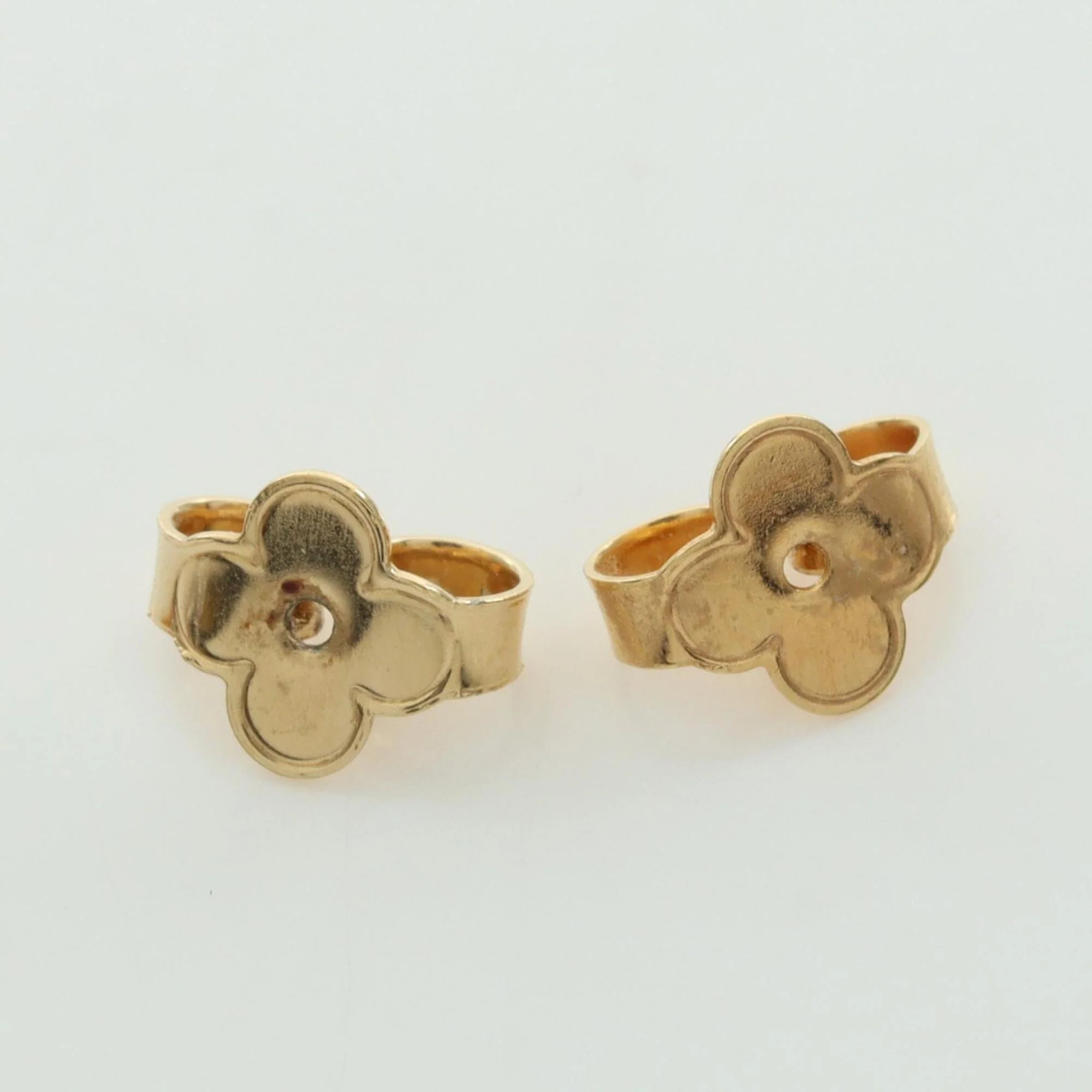 Hoop Earrings Enamel and Gold - Image 7