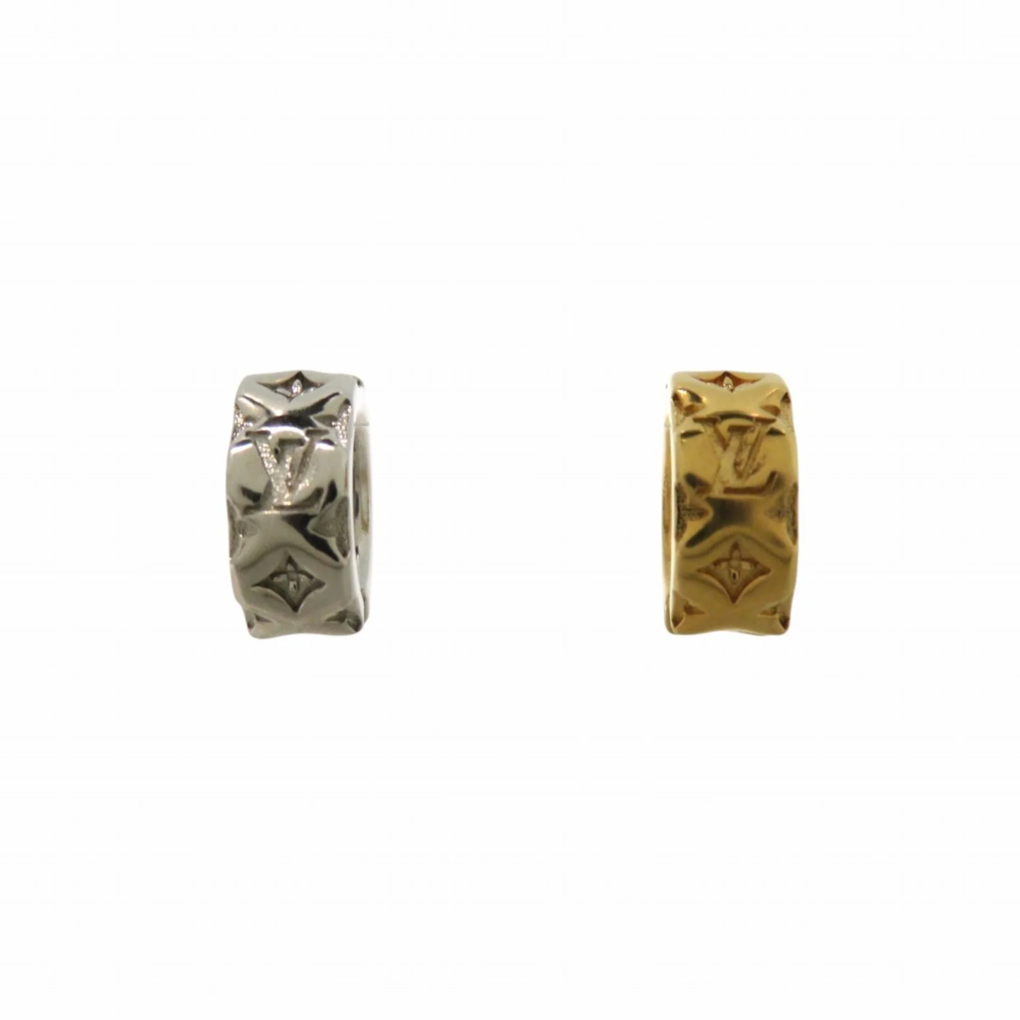Pillow Ear Cuff Gold and Metal