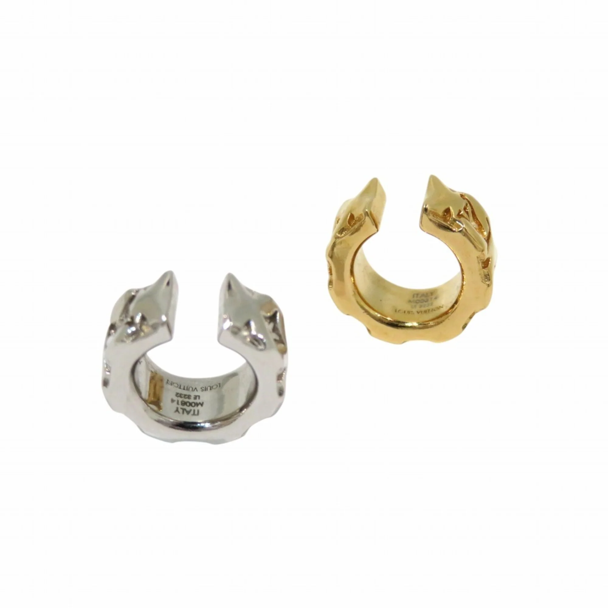 Pillow Ear Cuff Gold and Metal - Image 2