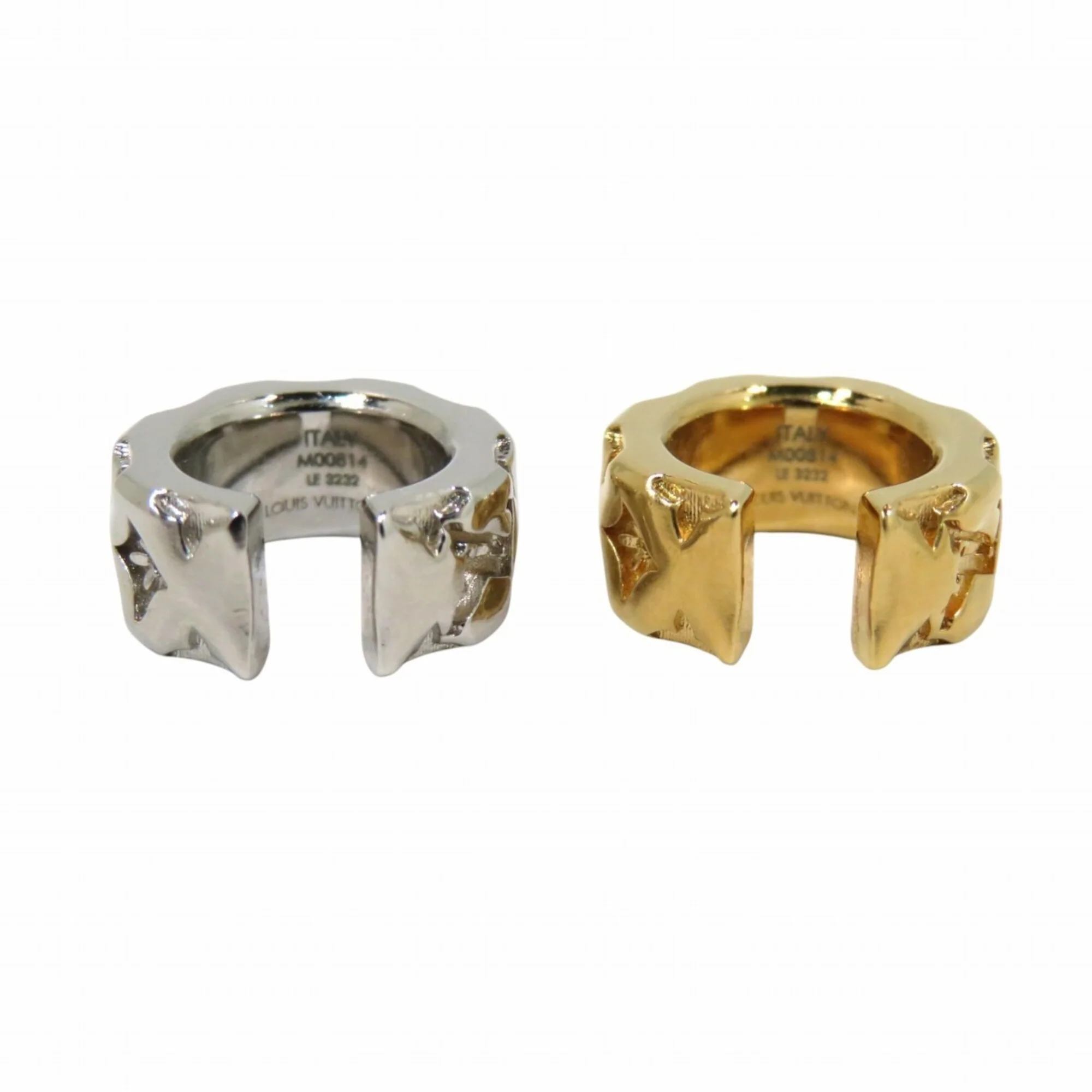 Pillow Ear Cuff Gold and Metal - Image 3