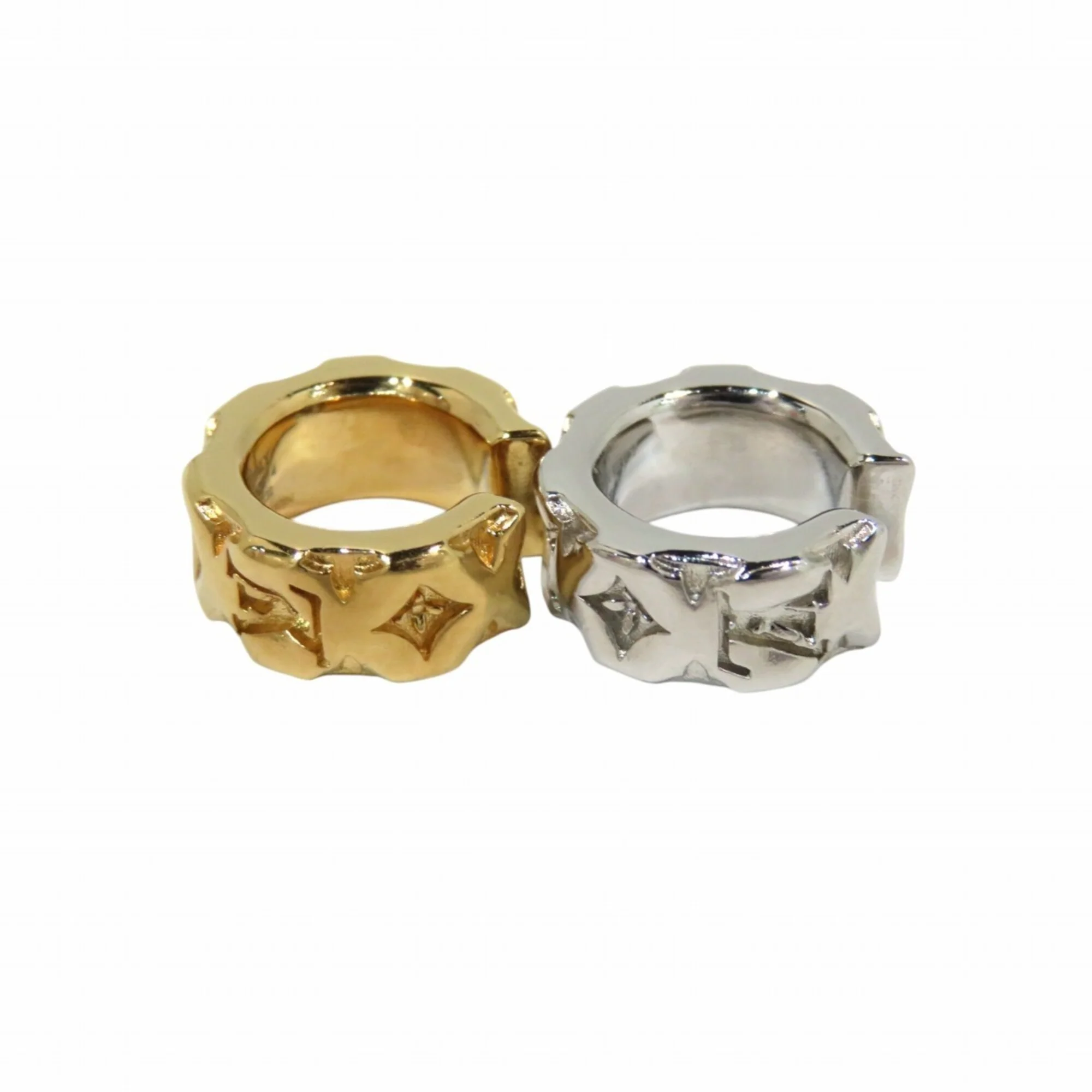 Pillow Ear Cuff Gold and Metal - Image 8