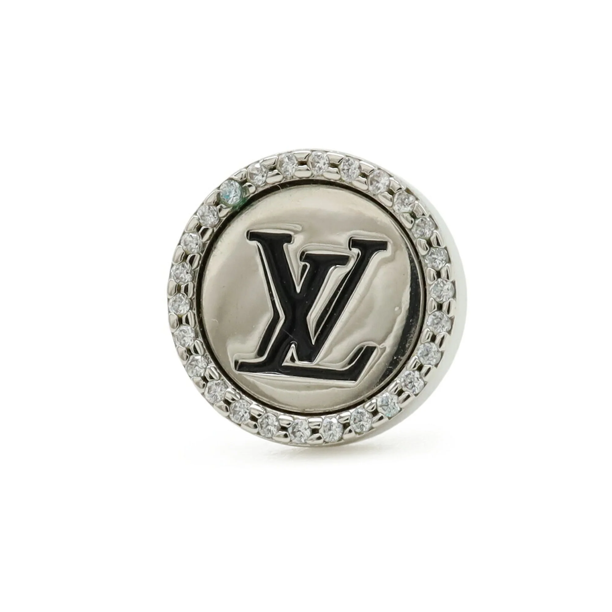 Single Earring Rhinestone Stud