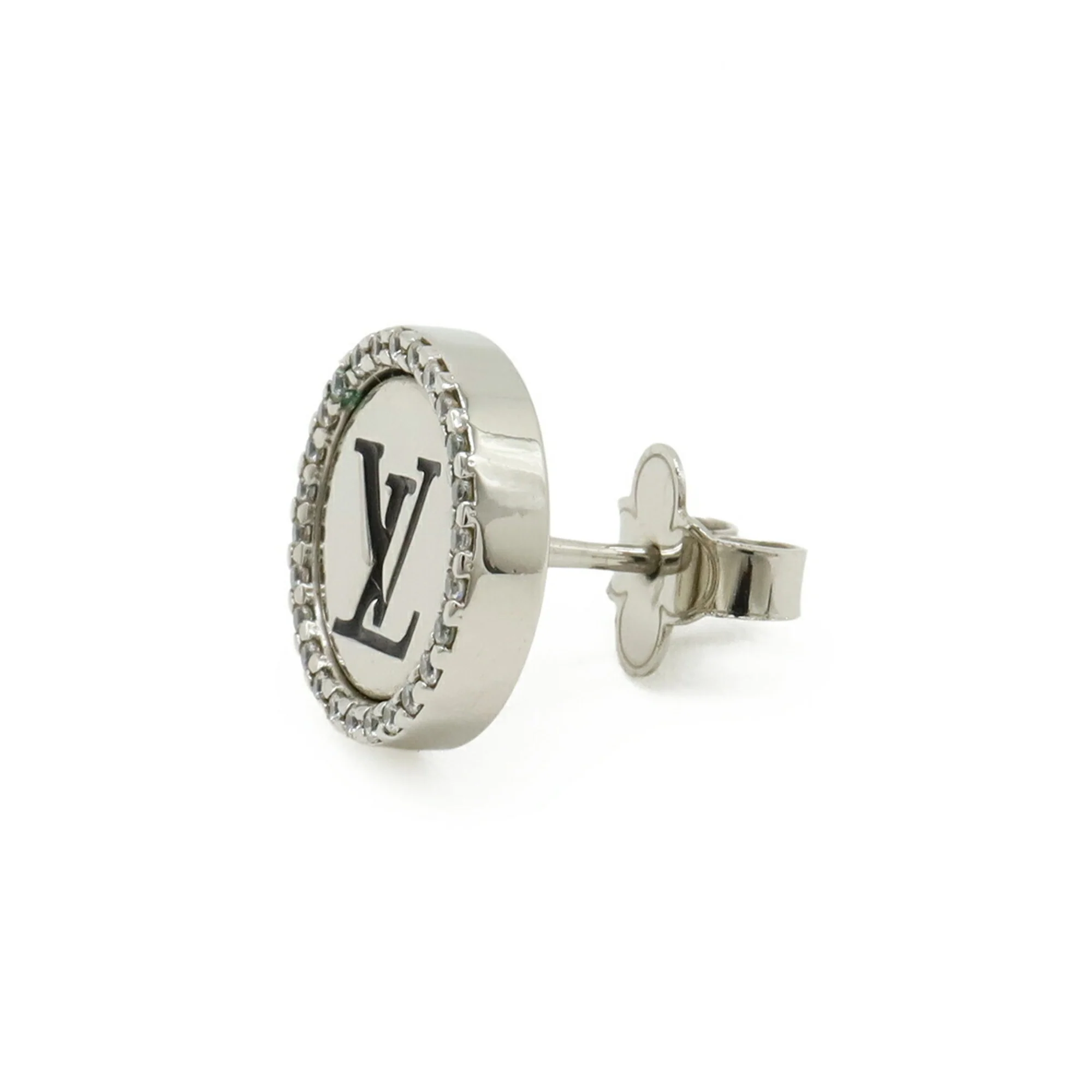 Single Earring Rhinestone Stud - Image 3