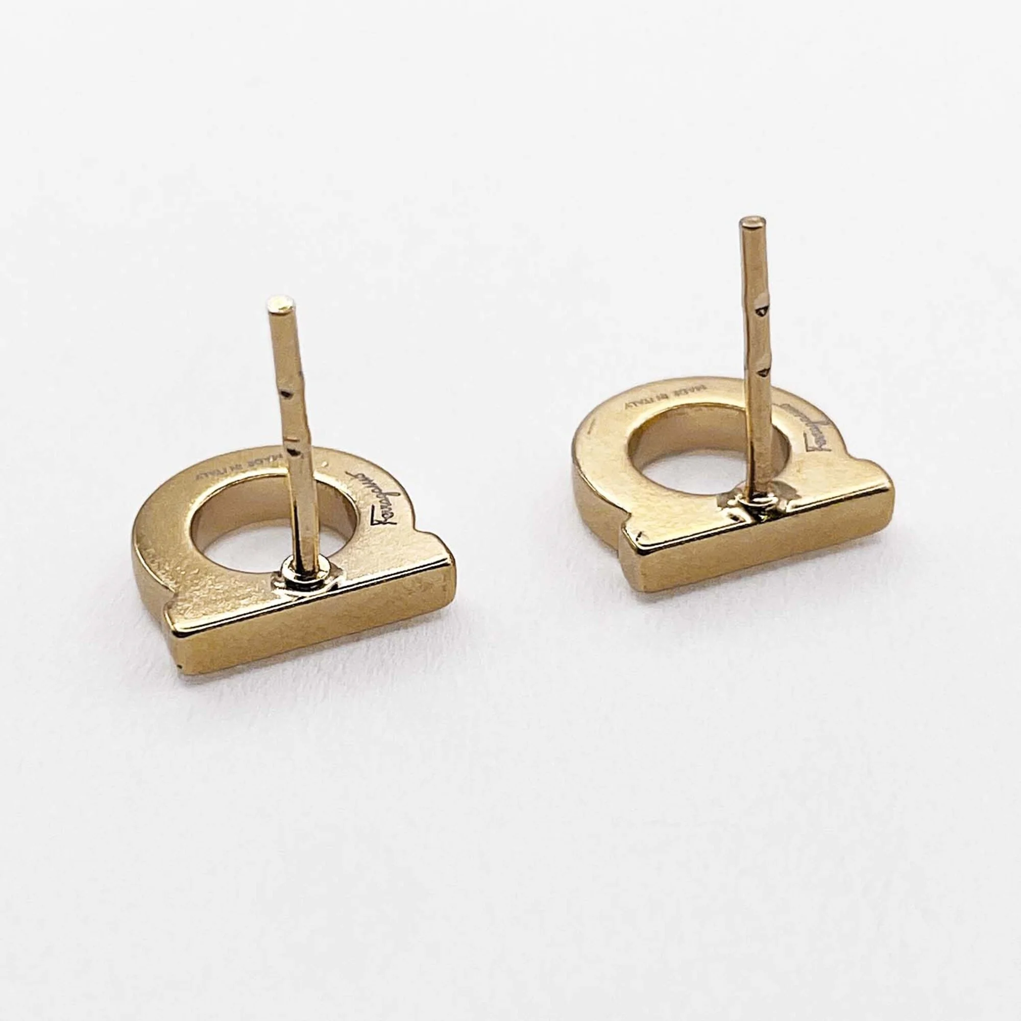 Rhinestone Earrings Metal and Rhinestone - Image 5