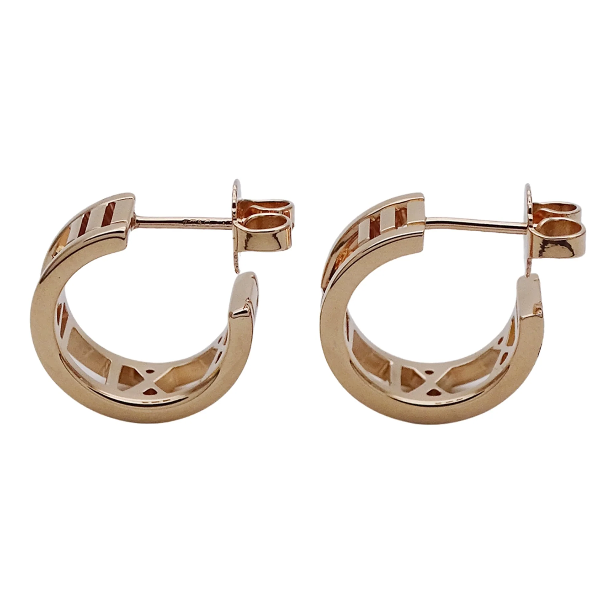 Atlas Earrings 18K Rose Gold 18K Rose Gold - Image 4