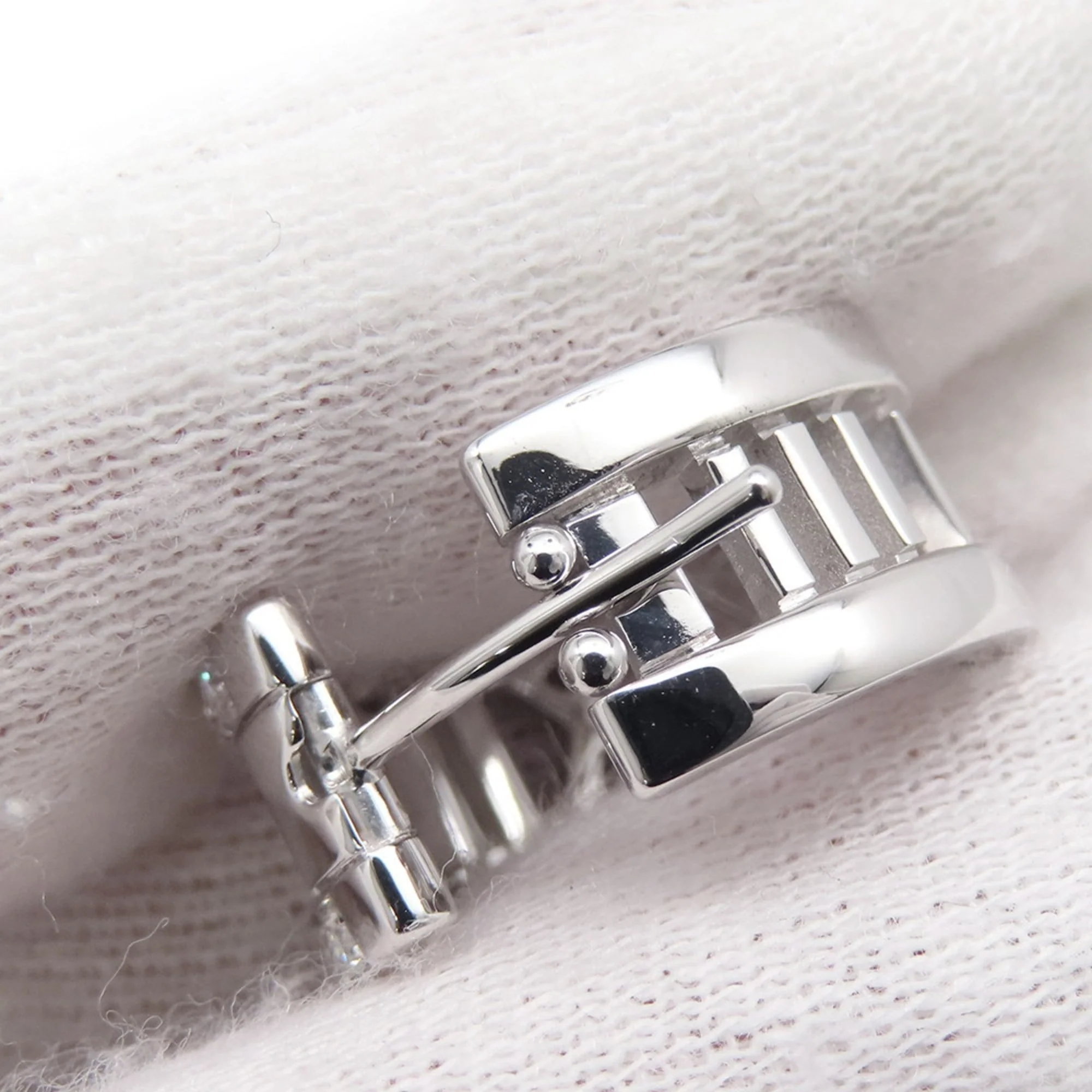 Atlas Earrings 18K White Gold 18K White Gold - Image 6