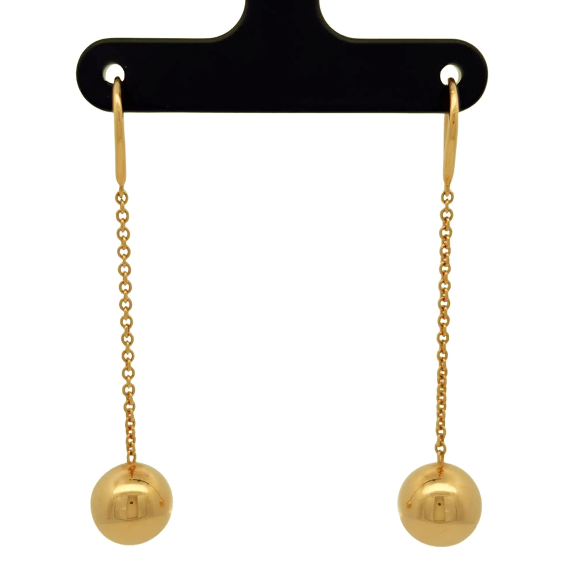 Earrings 18K Rose Gold