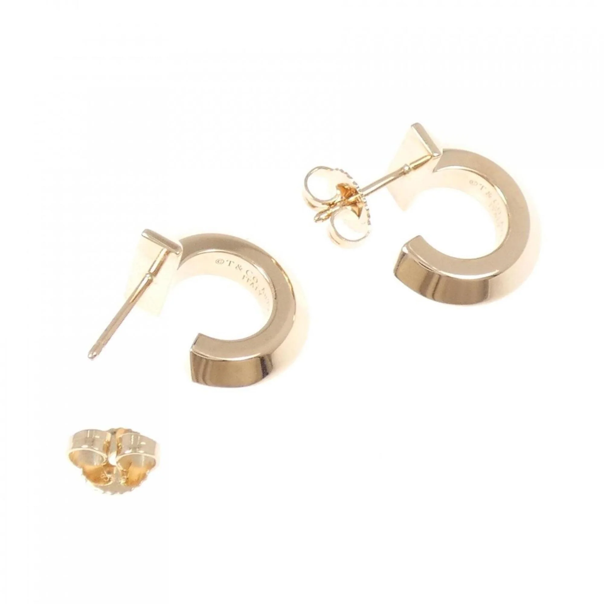 Earrings 18K Rose Gold - Image 3