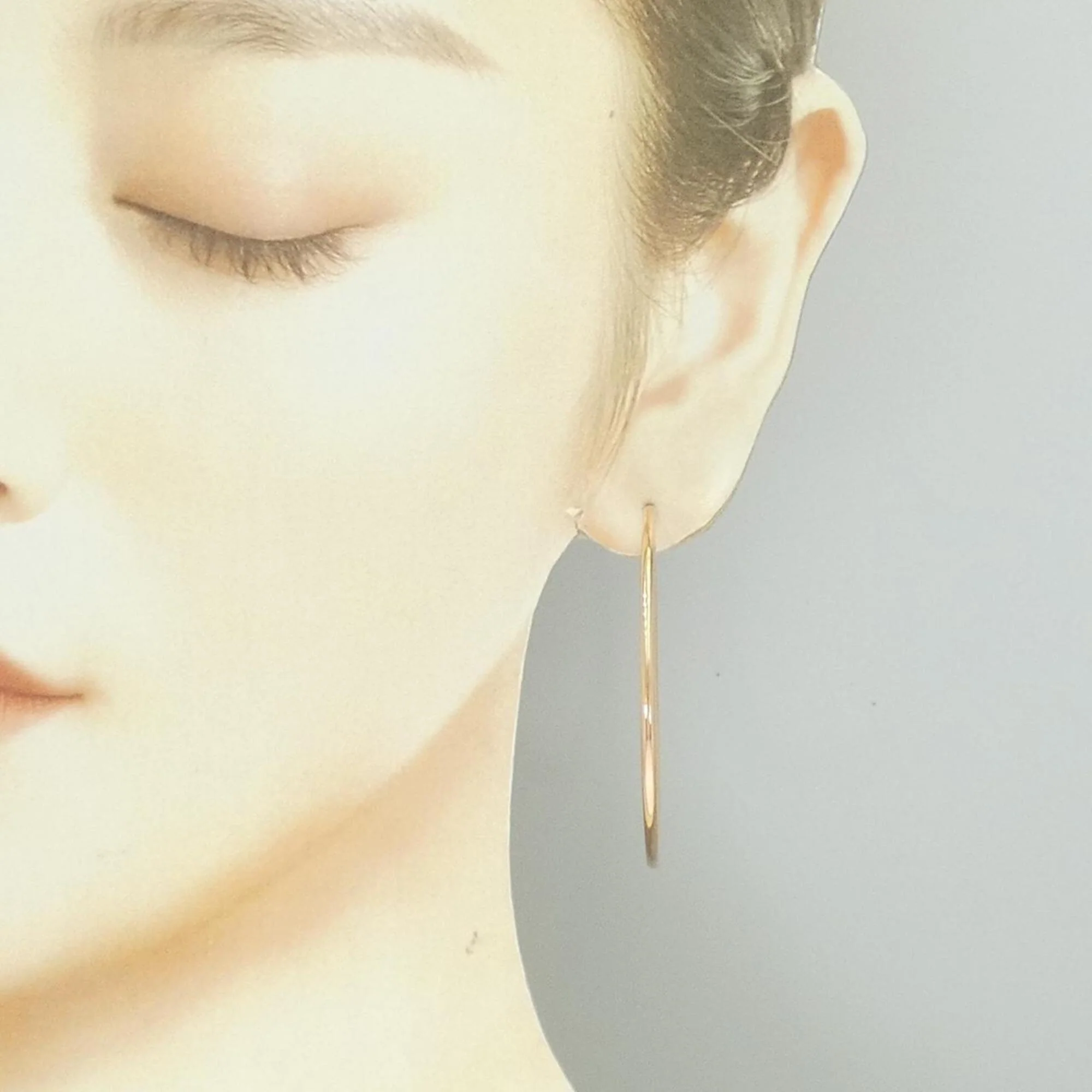 Earrings 18K Rose Gold - Image 4