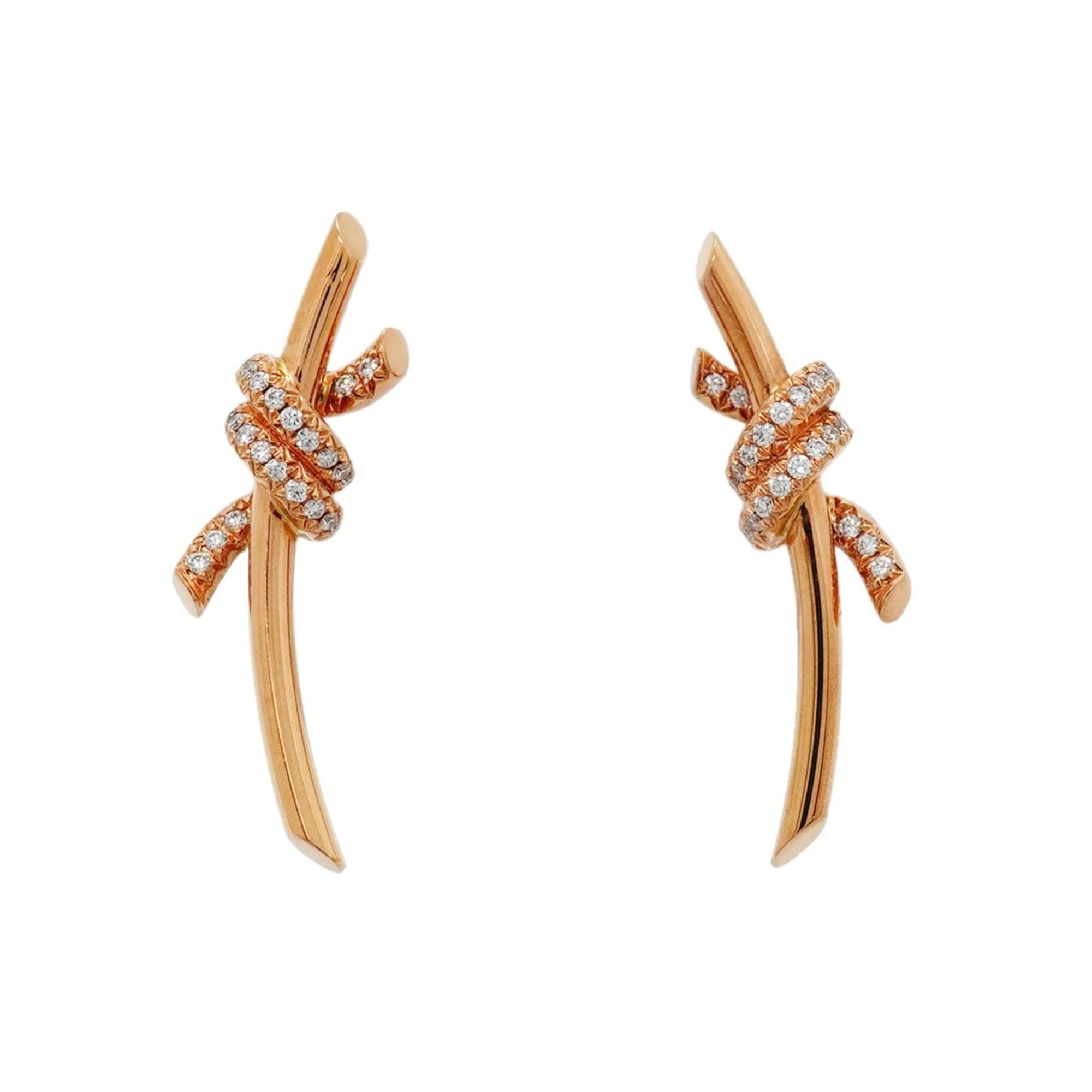 Earrings 18K Rose Gold