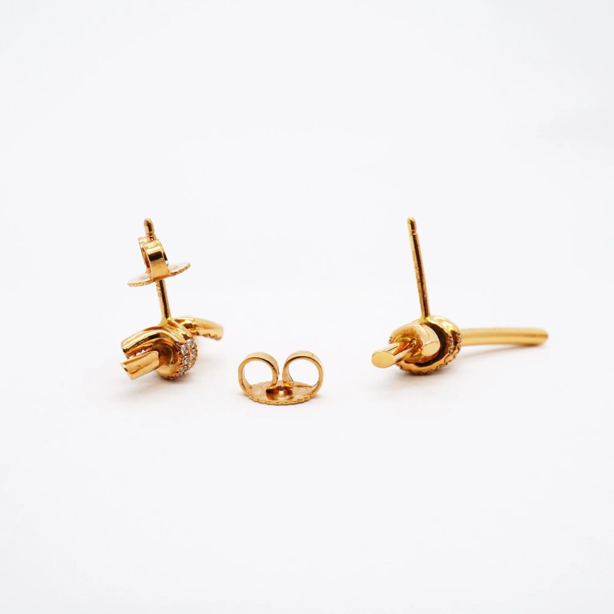 Earrings 18K Rose Gold - Image 3
