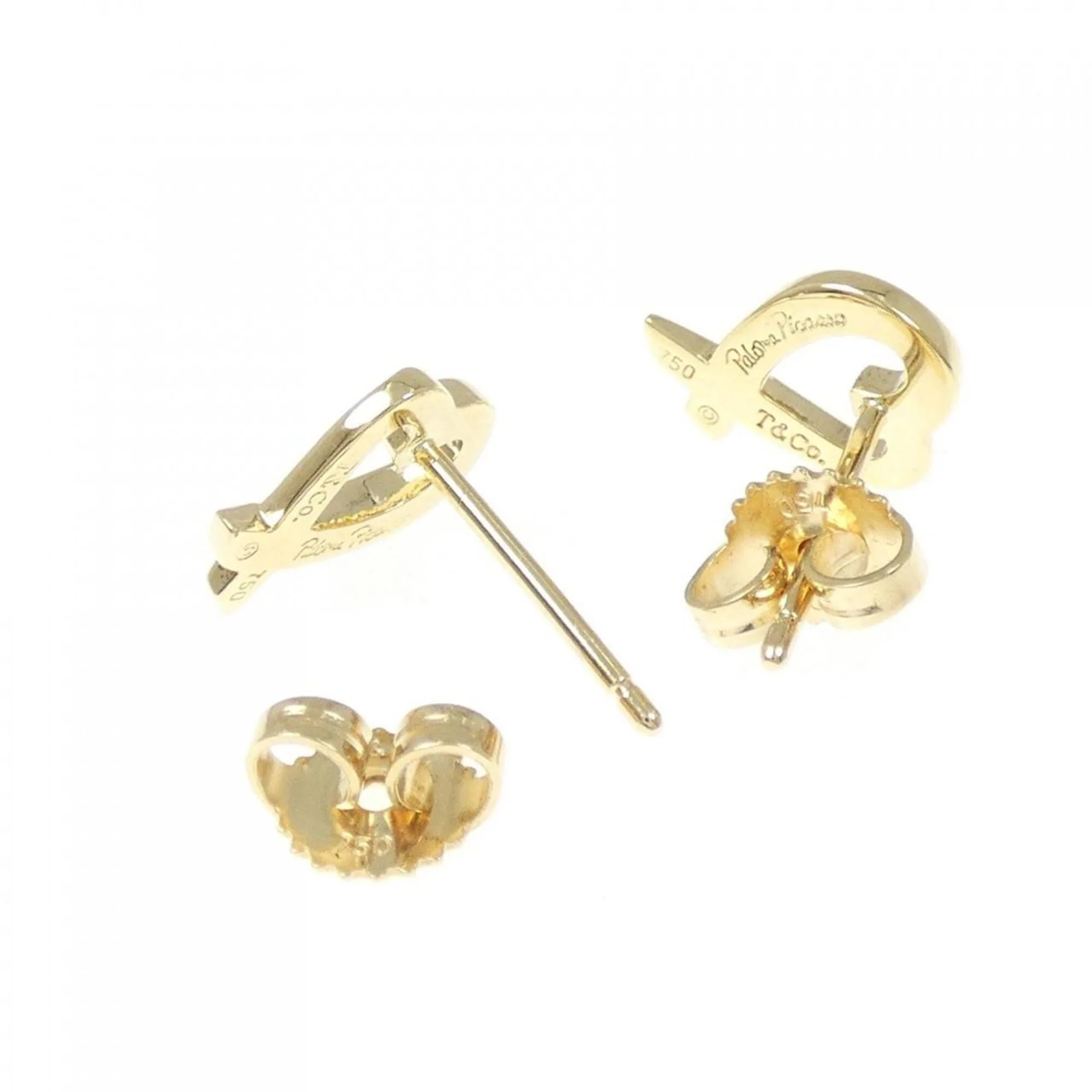 Earrings 18K Yellow Gold - Image 3