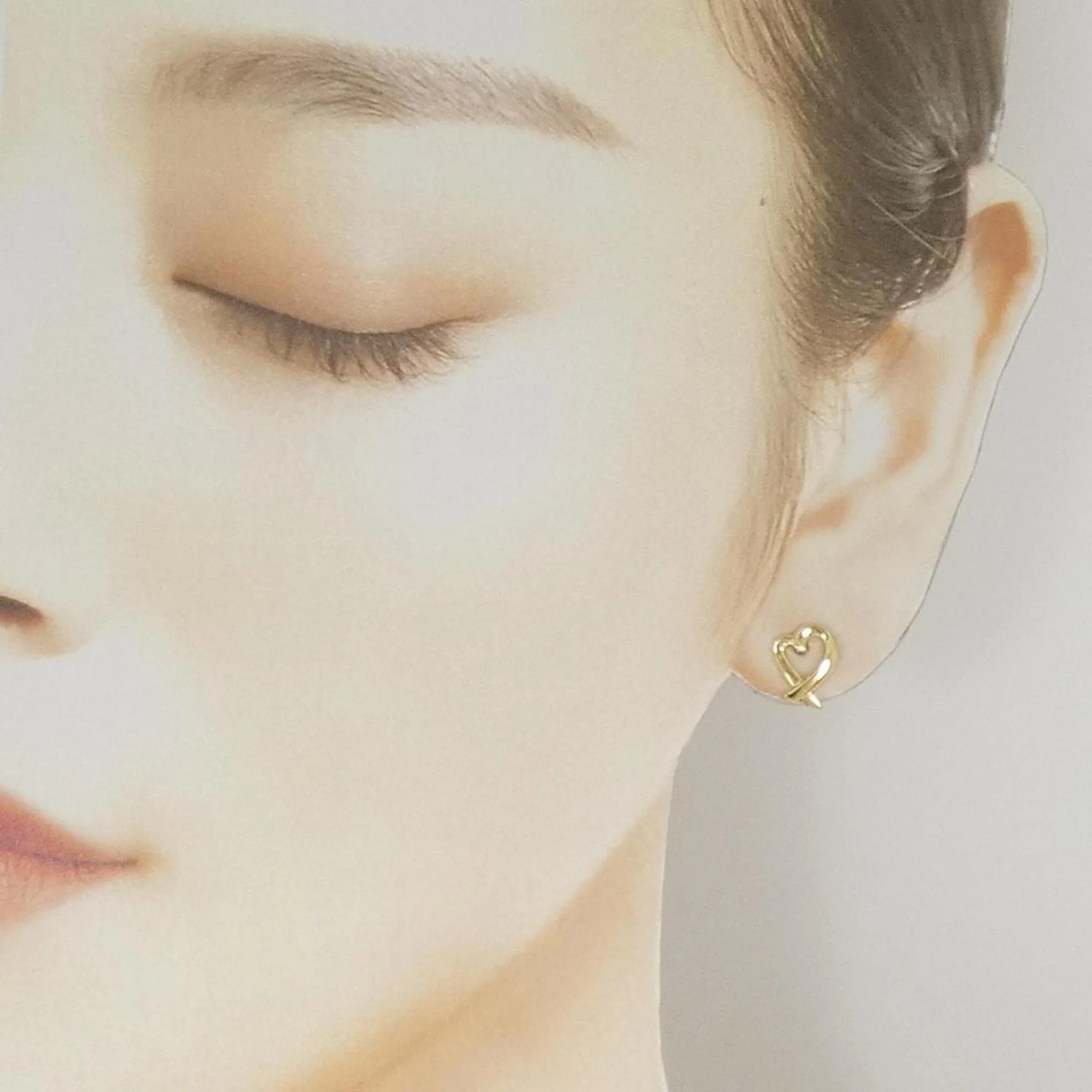 Earrings 18K Yellow Gold - Image 4