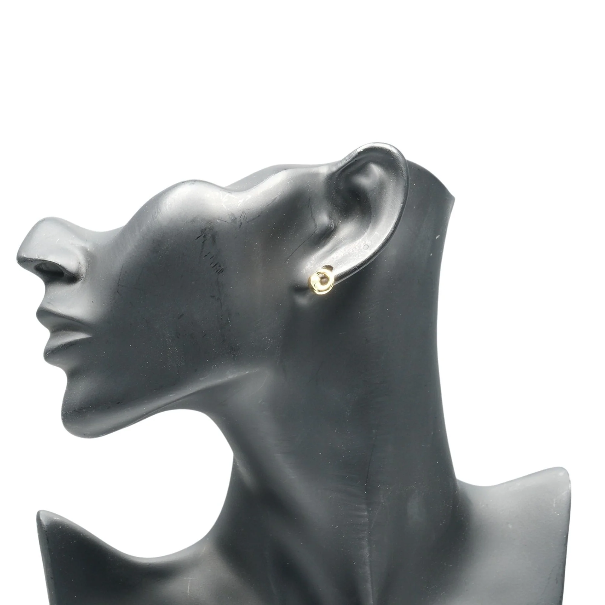 Earrings 18K Yellow Gold - Image 2