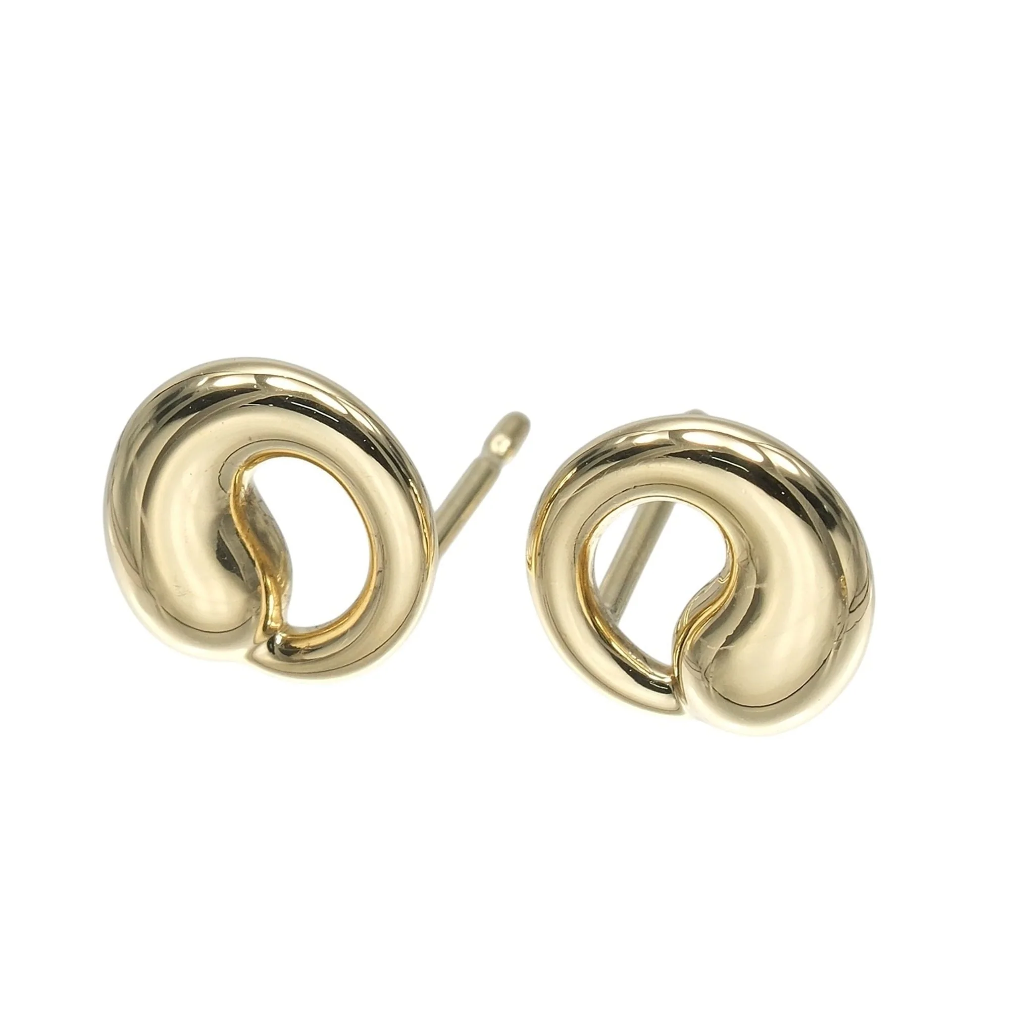 Earrings 18K Yellow Gold - Image 4