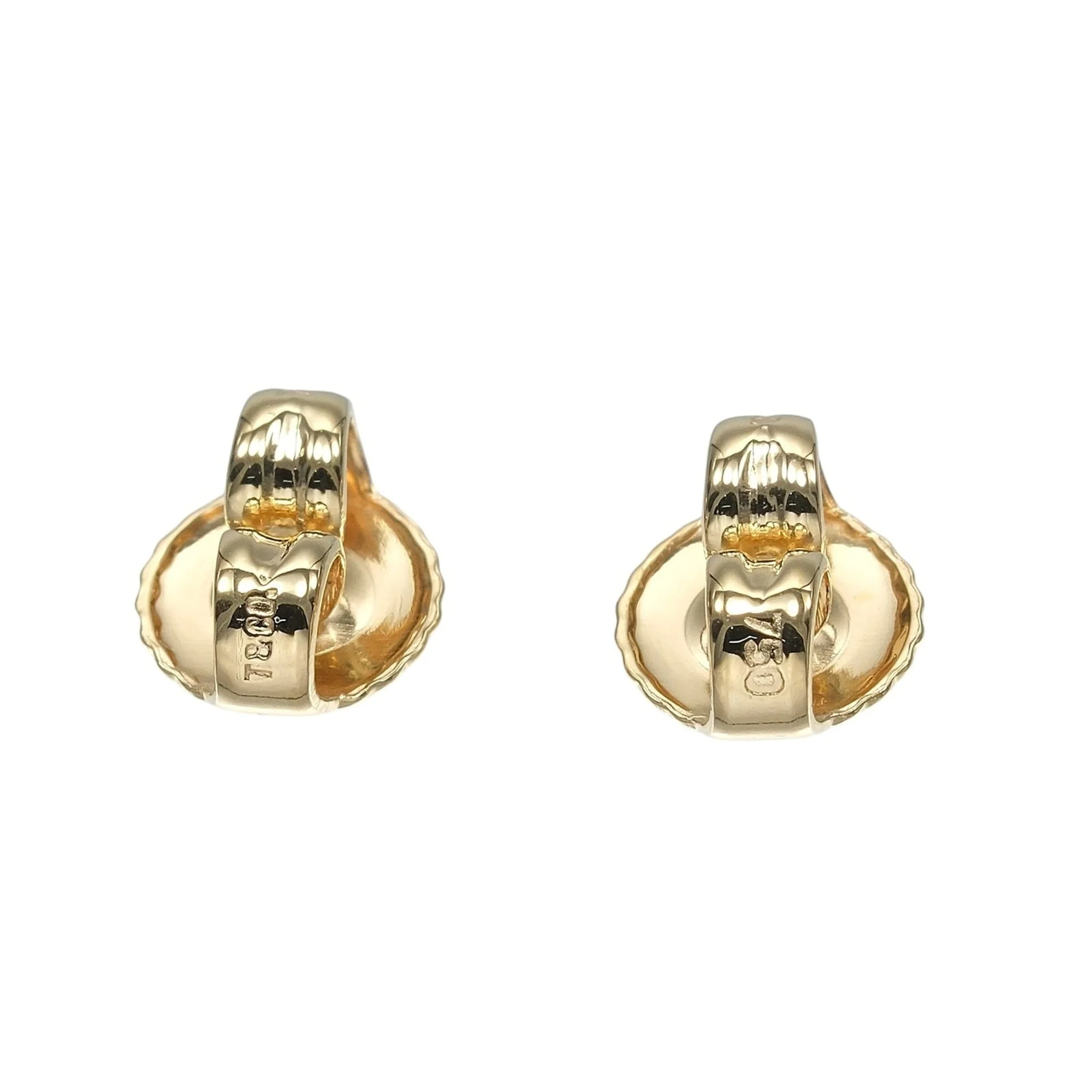 Earrings 18K Yellow Gold - Image 7