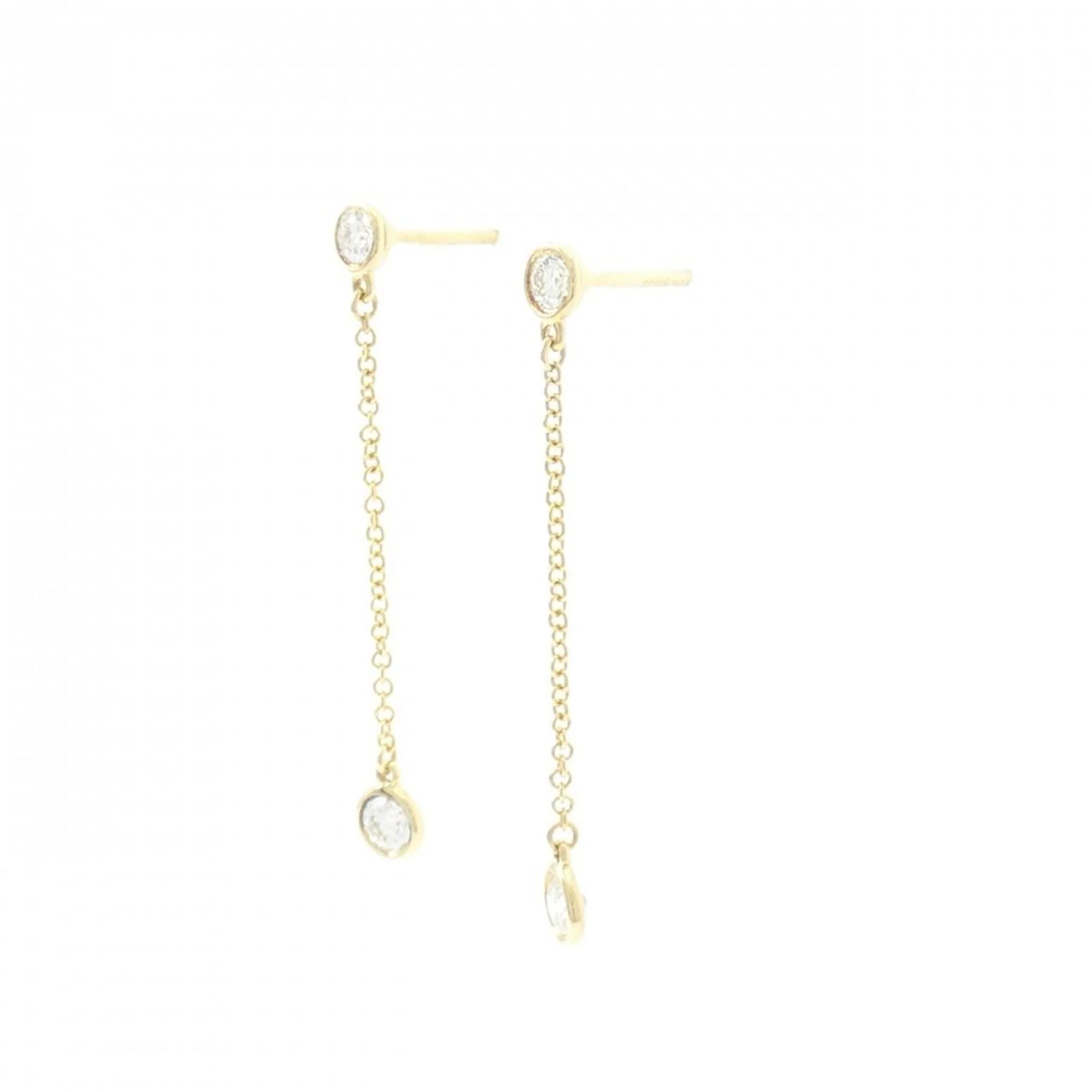 Earrings 18K Yellow Gold - Image 2